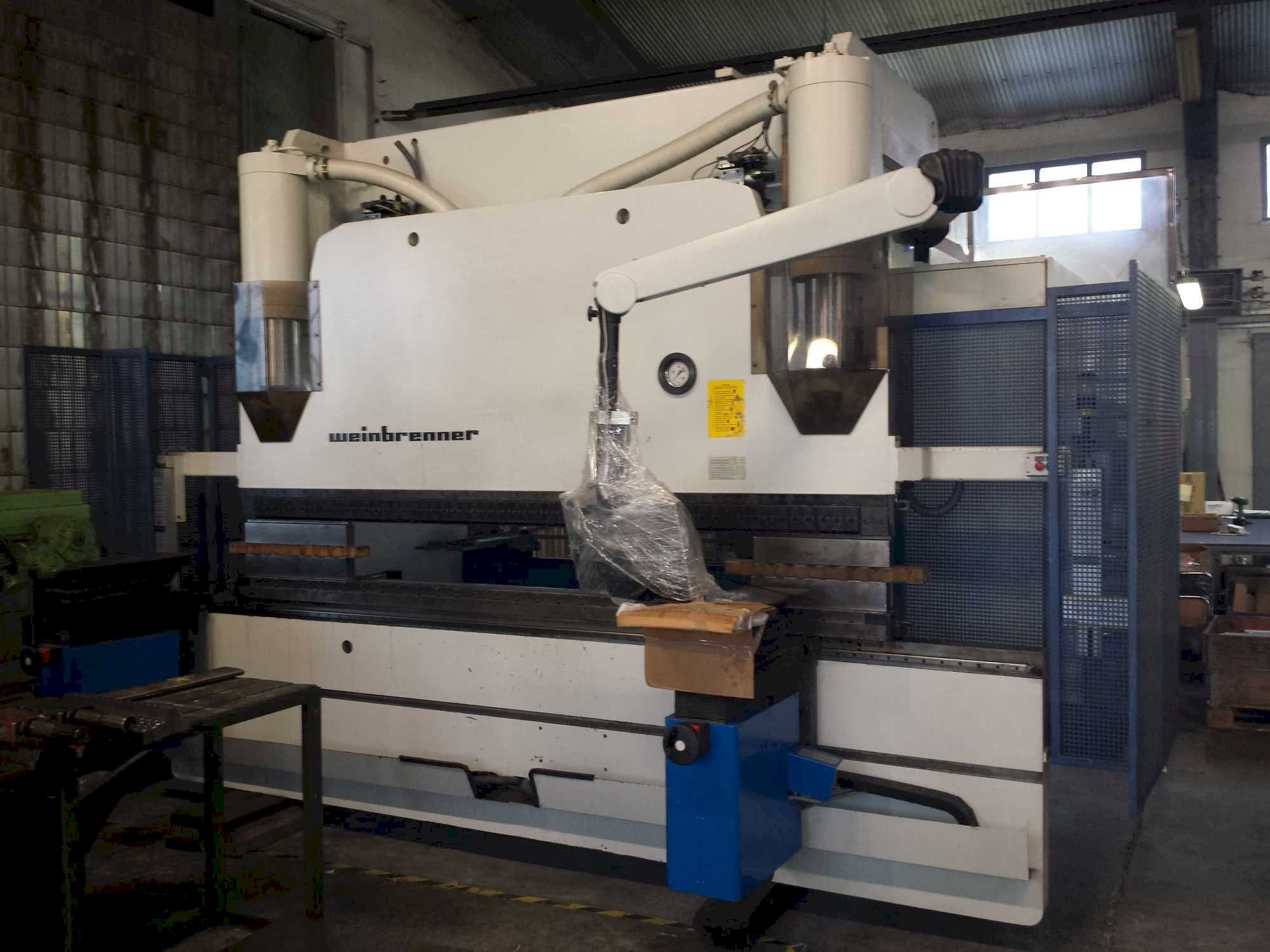 Koneen  Weinbrenner GP 160 etunäkymä