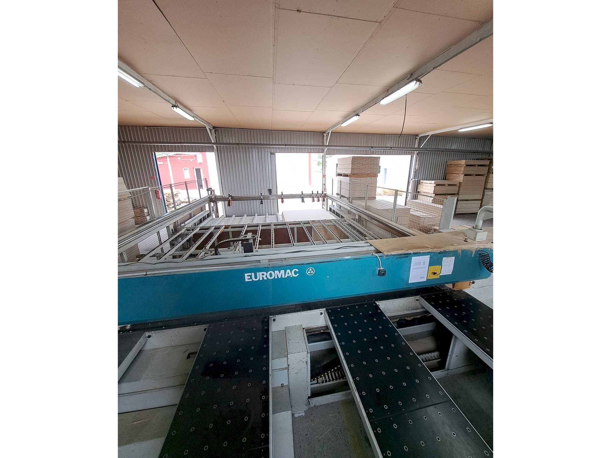 Koneen Euromac LOGICA PINZE TAVOLA 4500 etunäkymä