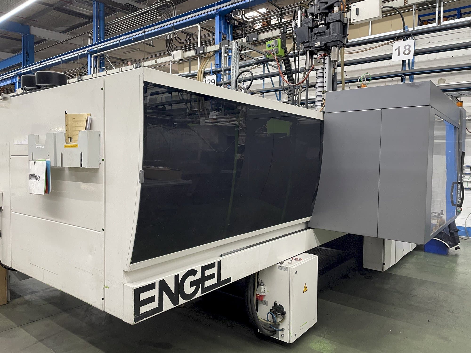Koneen ENGEL VICTORY 1350H500V/350 Combi etunäkymä
