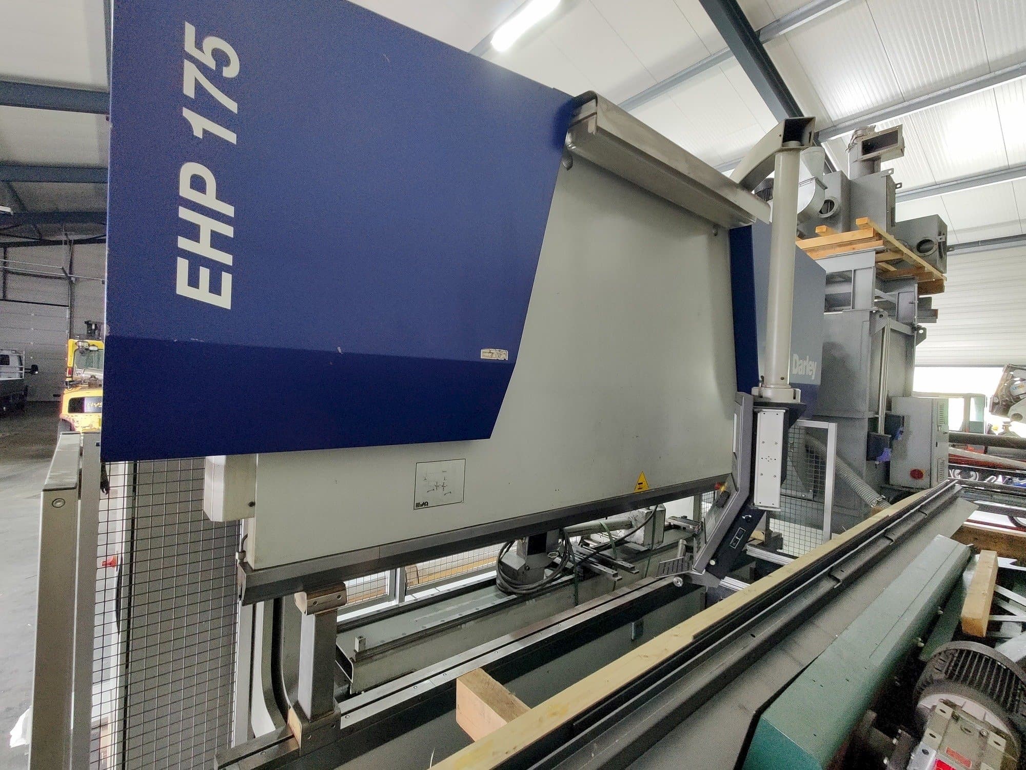 Koneen Darley EHP 175.31/25 vasen näkymä