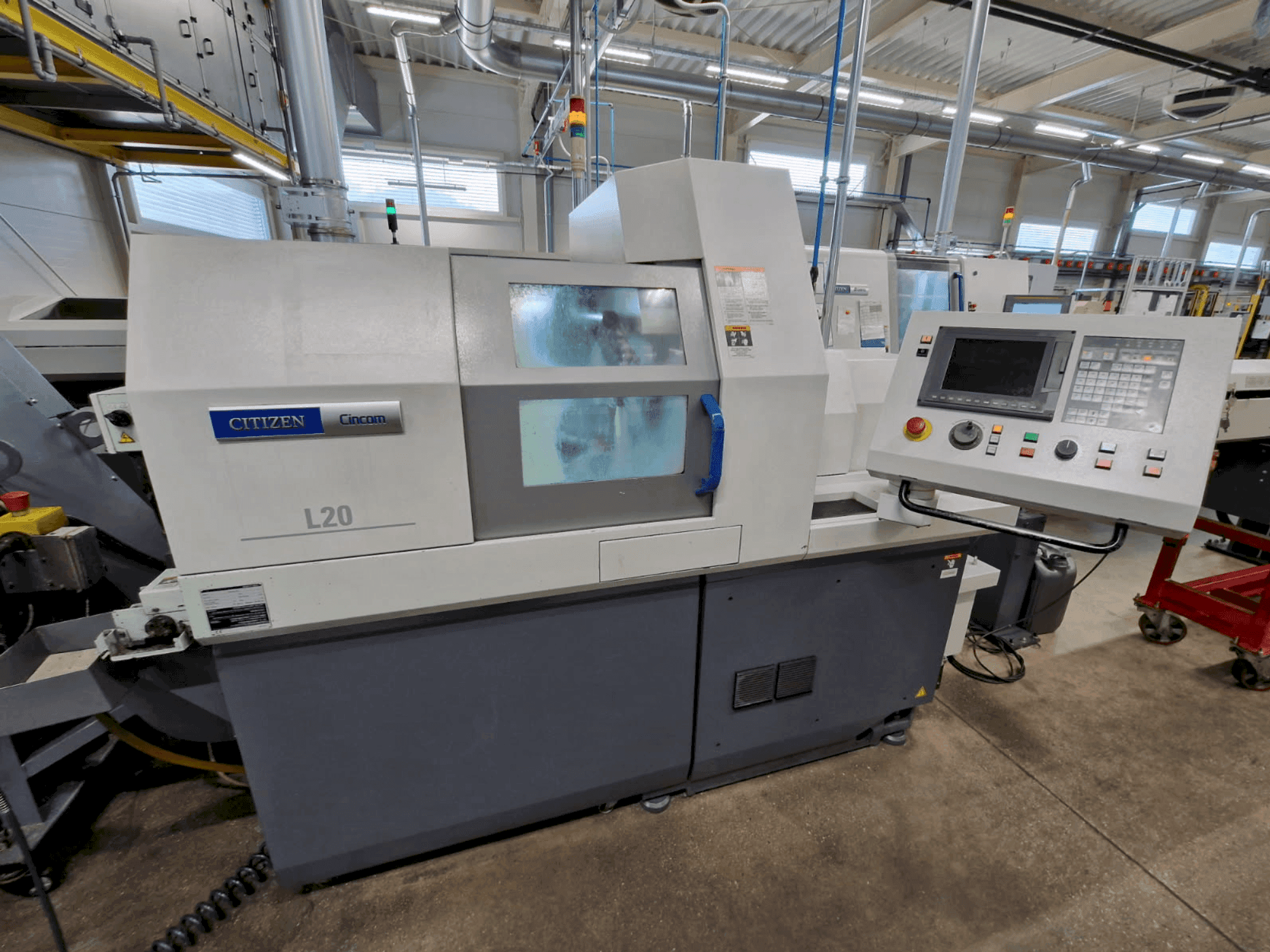 Koneen Citizen CITIZEN Cincom L20E-2M8 etunäkymä