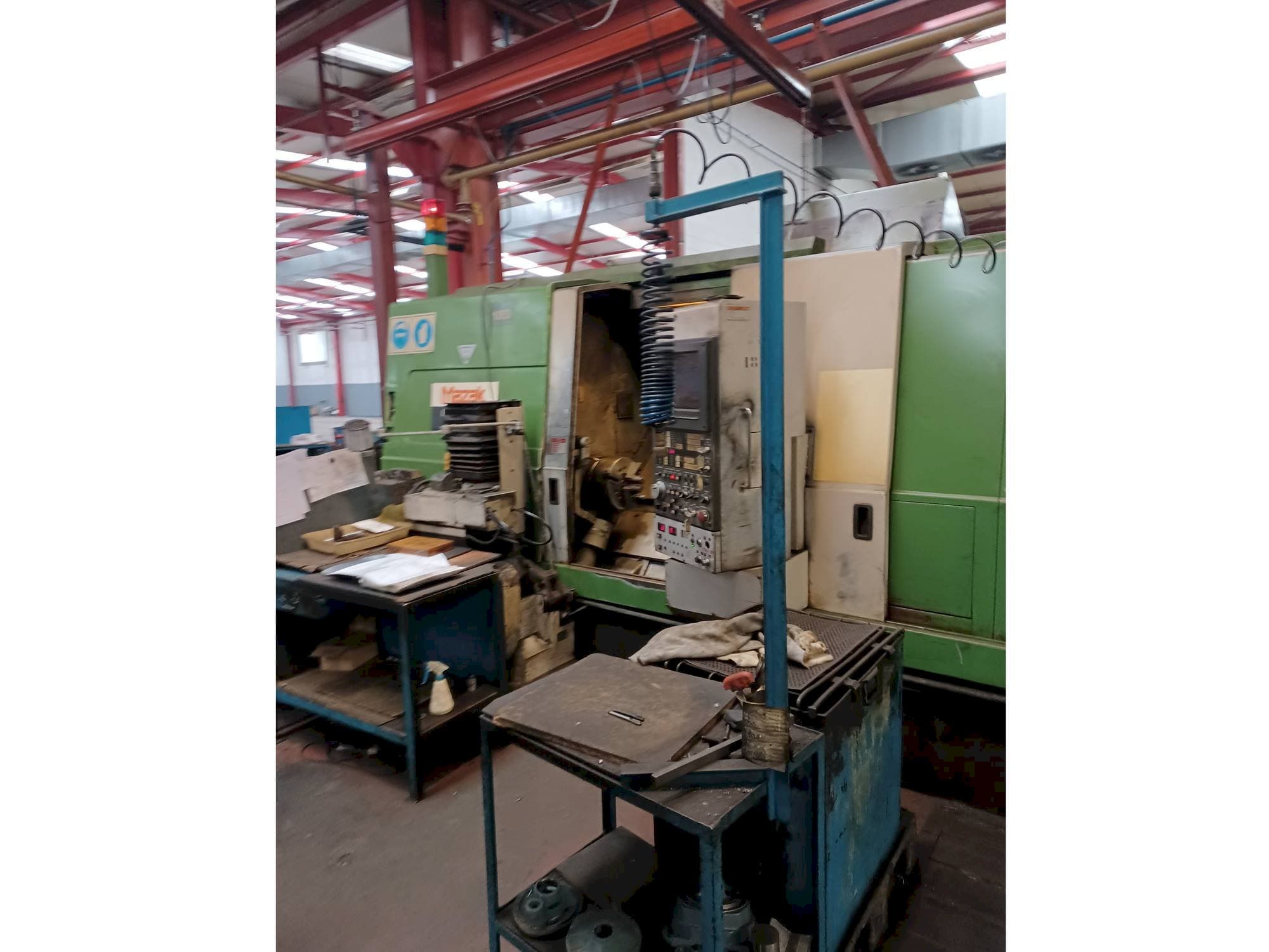 Koneen Mazak Integrex 40 ATC M/C etunäkymä