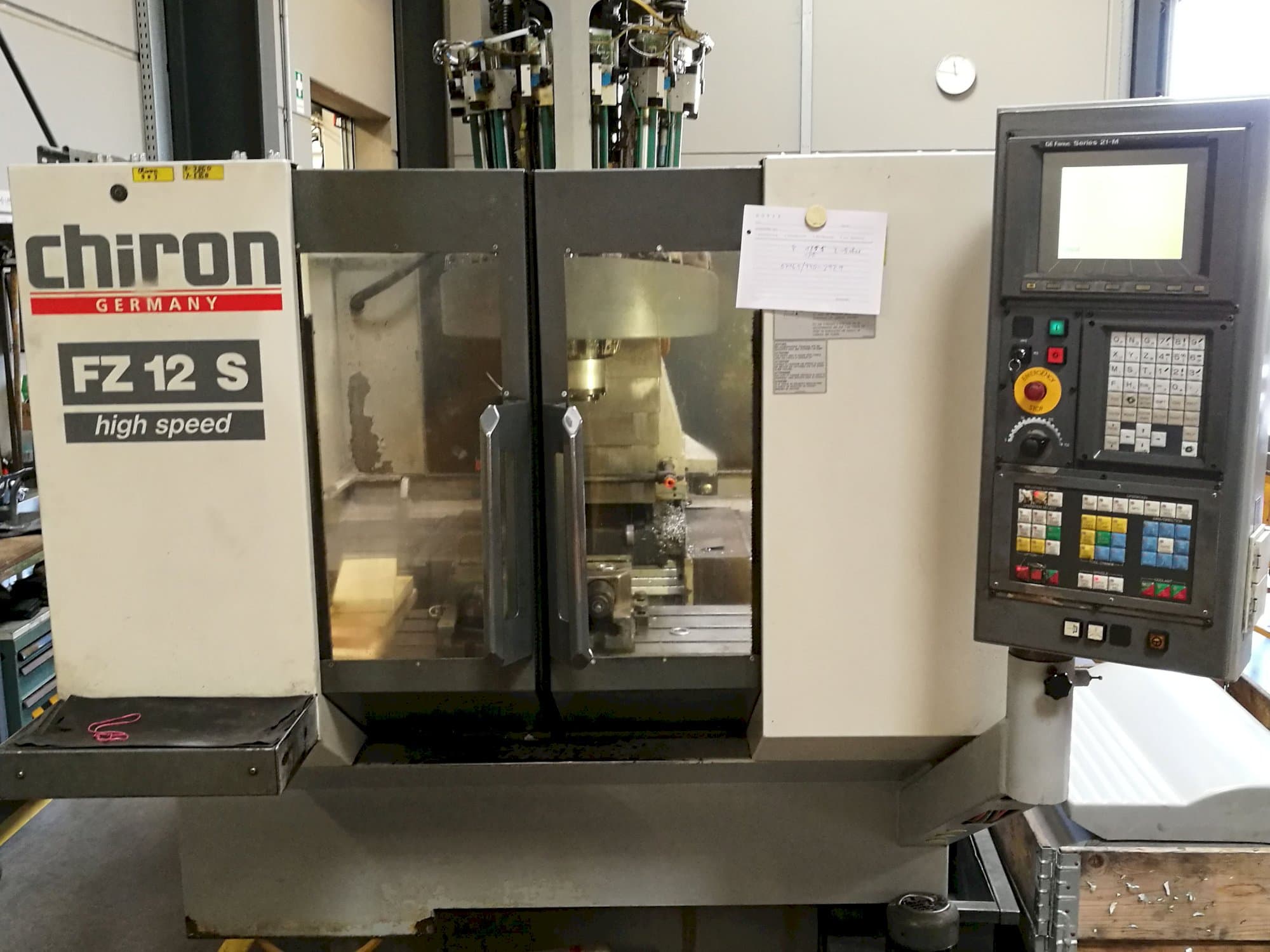 Koneen Chiron etunäkymä FZ 12 S