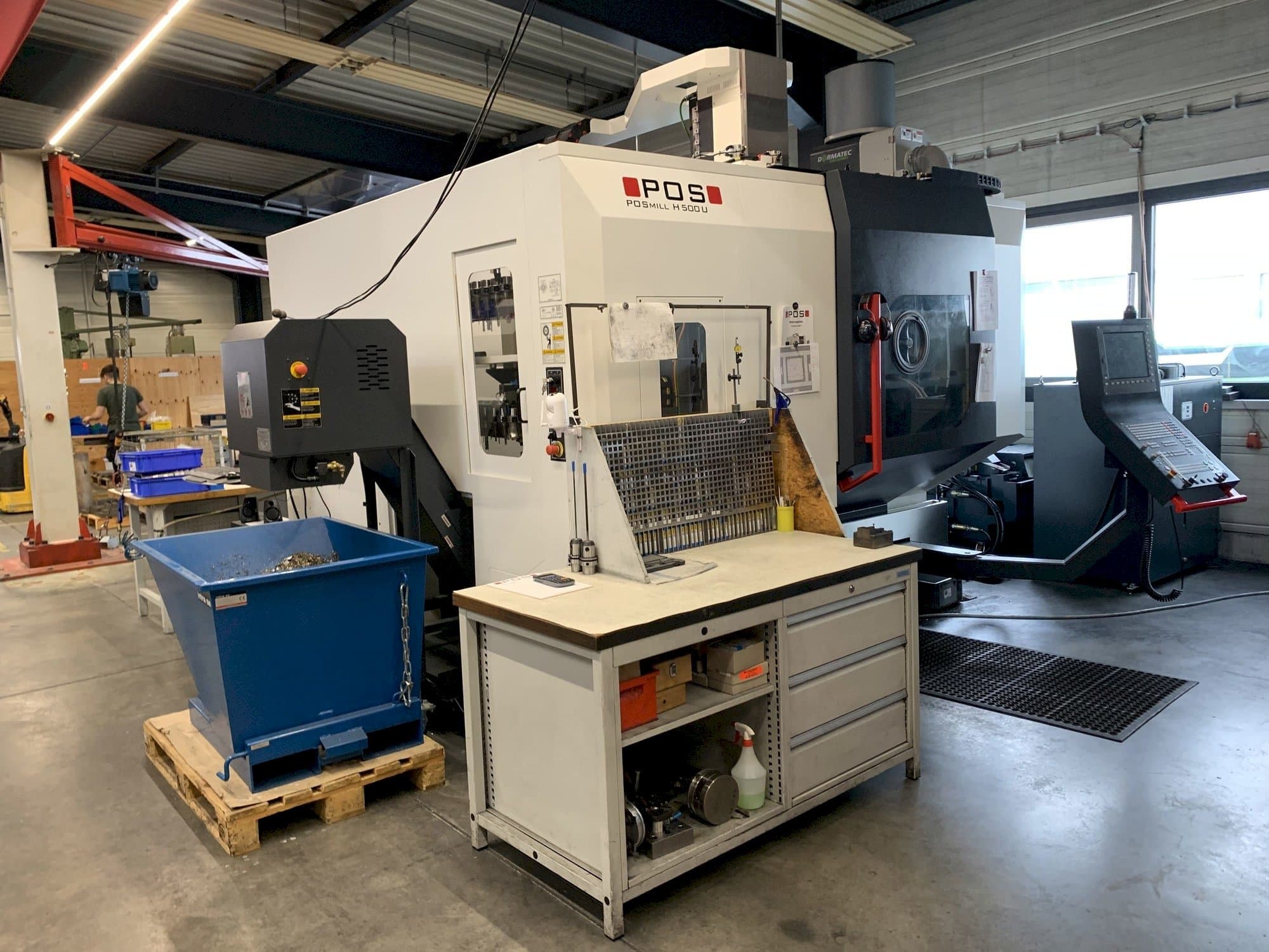 Koneen POSmill H 500 U etunäkymä