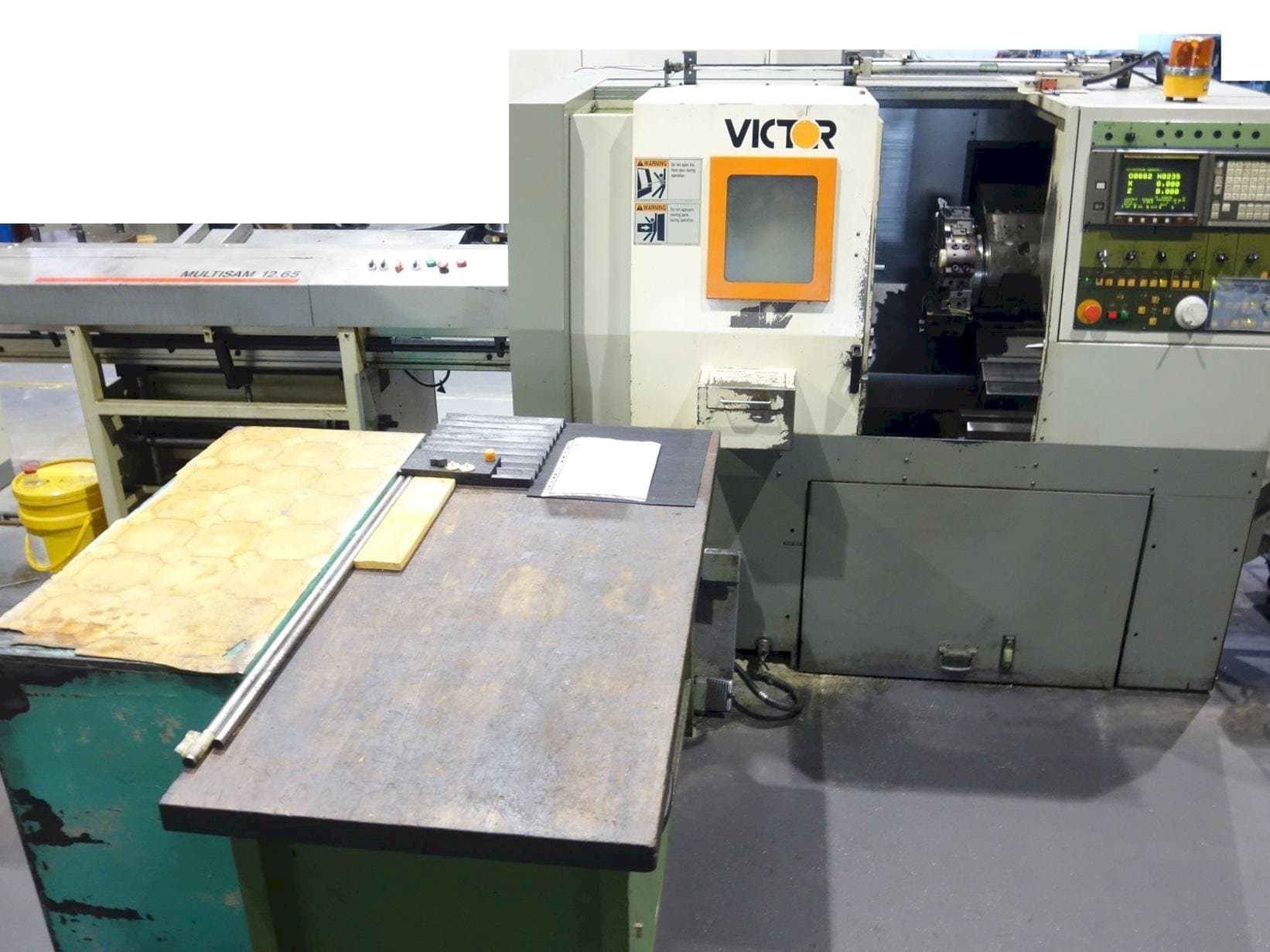 Koneen  Victor V Turn plus 15 (1996) etunäkymä