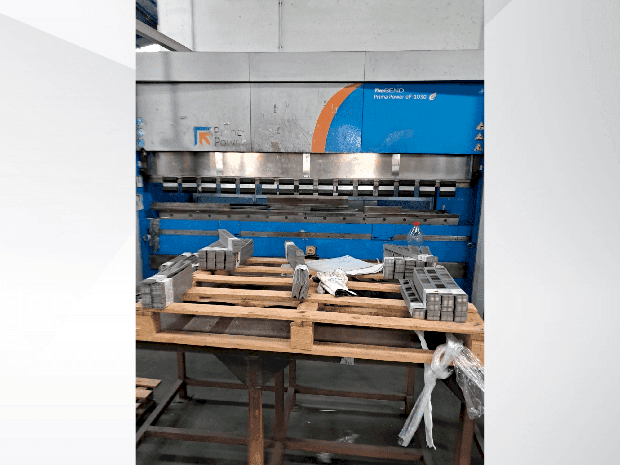 Koneen  Prima Power eP-1030 etunäkymä