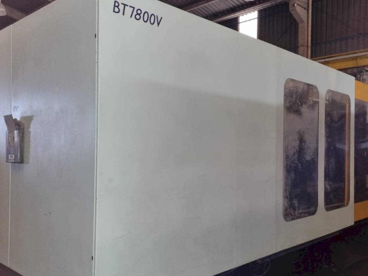 Koneen BORCHÊ BT780V-II etunäkymä