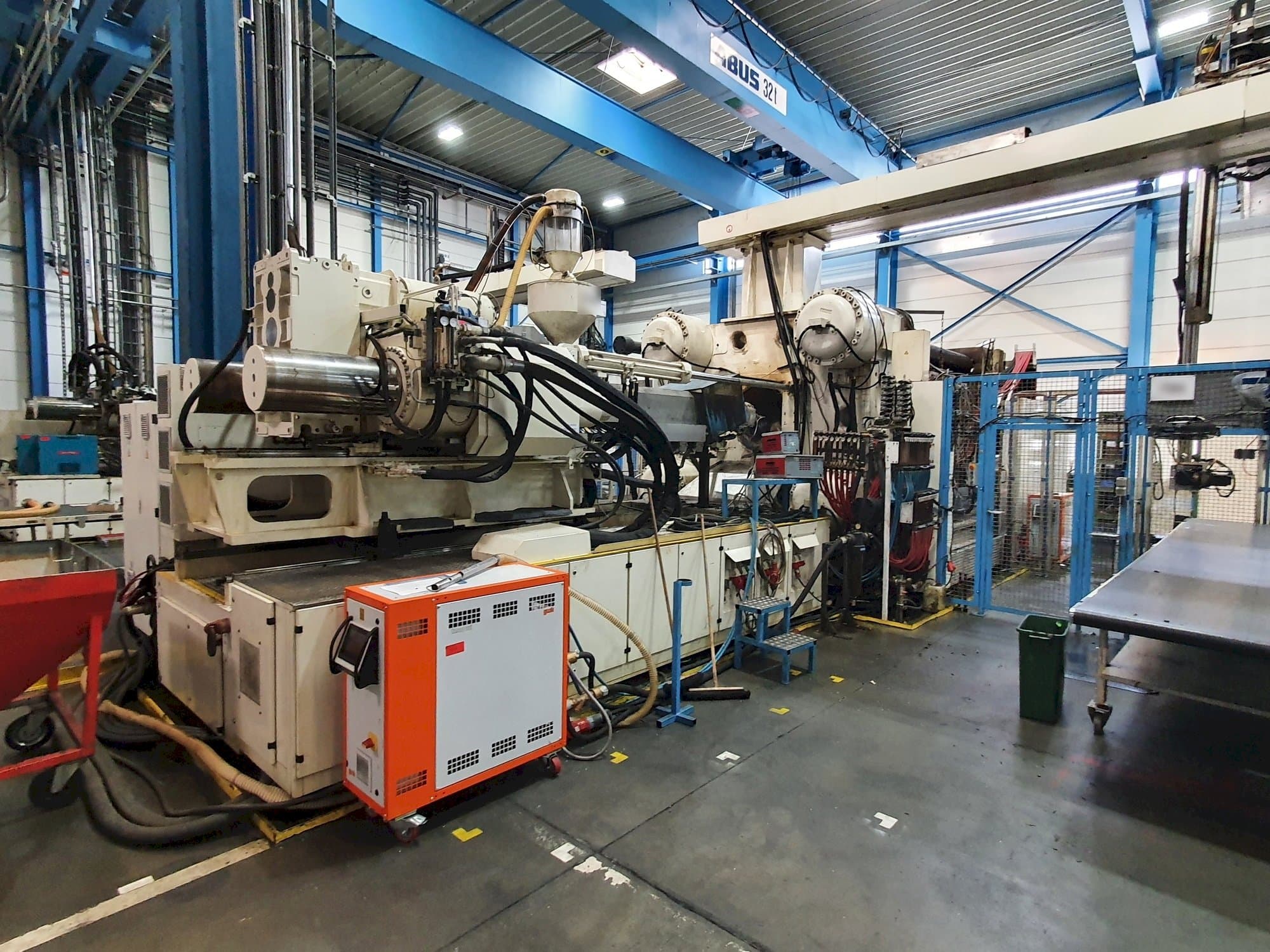 Koneen Engel Duo 16050/2300 etunäkymä