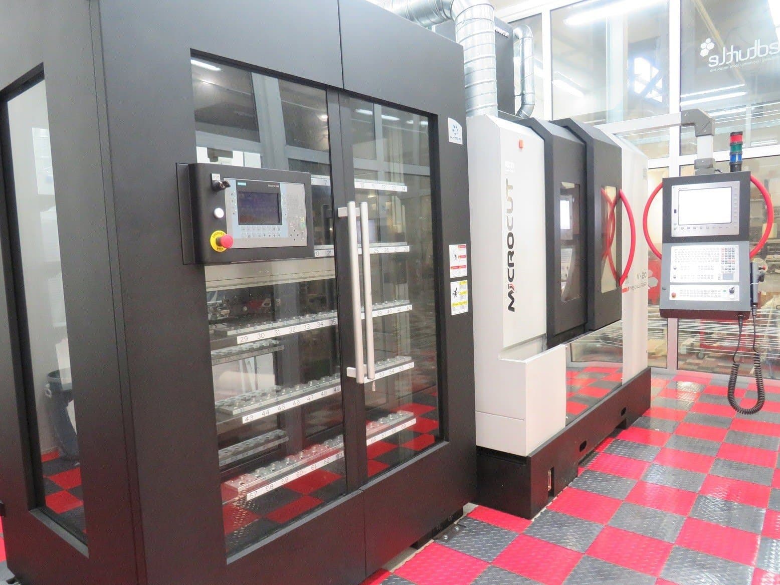 Koneen MICROCUT V-20G etunäkymä