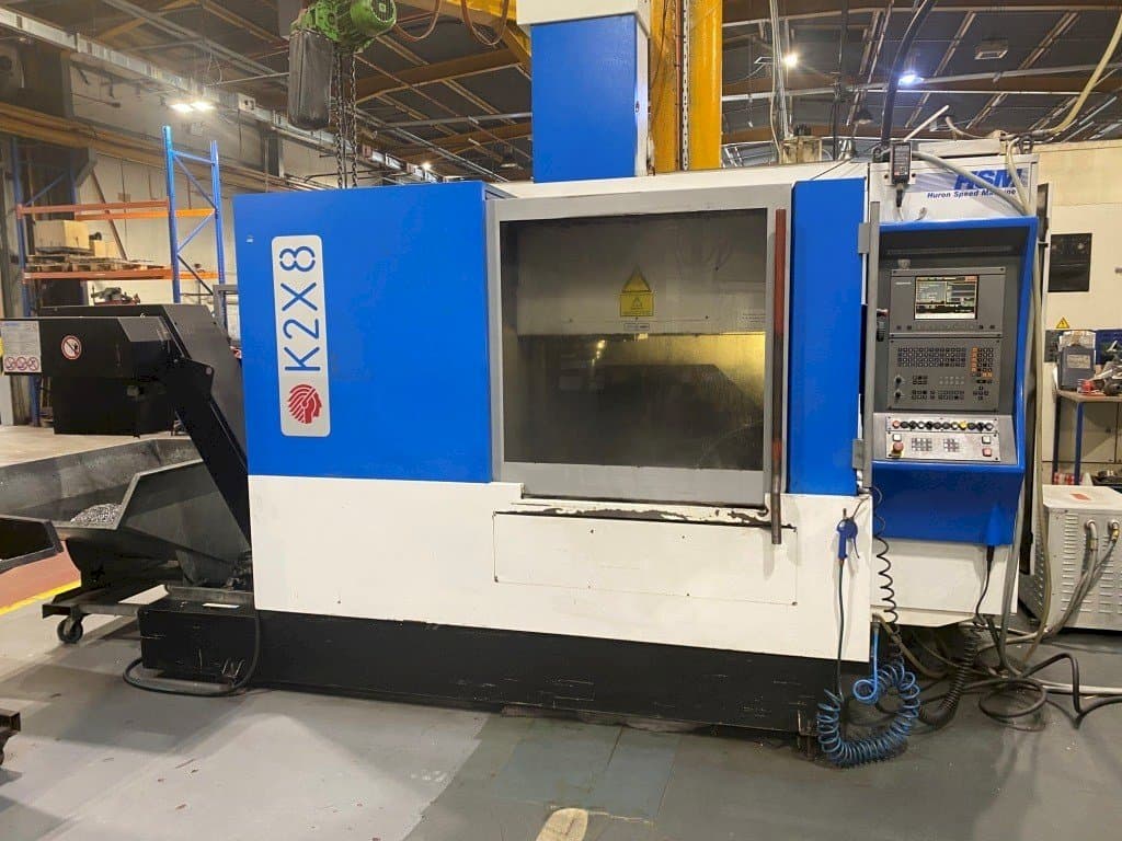 Koneen Huron K2X8 etunäkymä