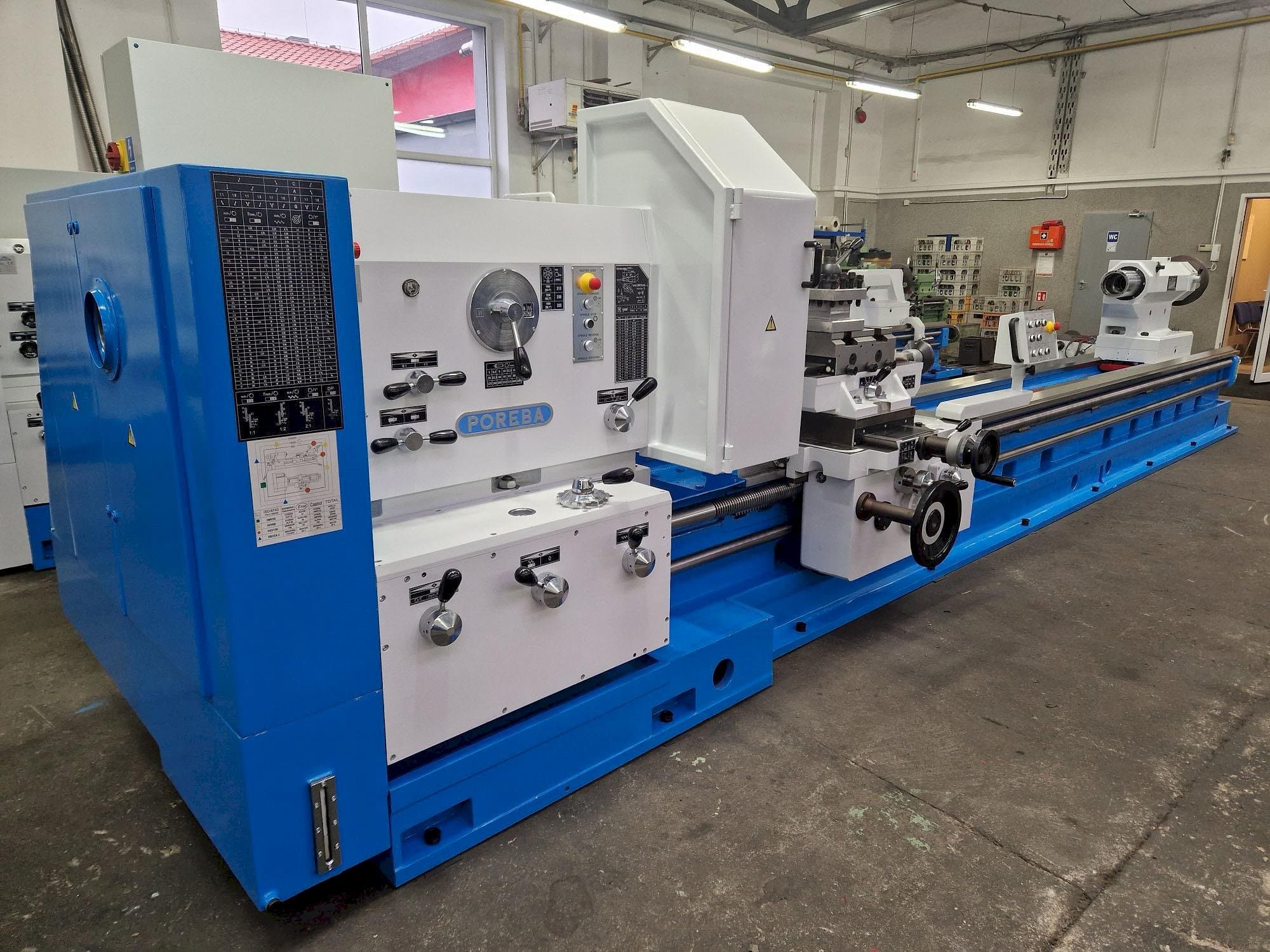 Koneen Poreba TRP-115B3 x 5000 vasemman sivun näkymä