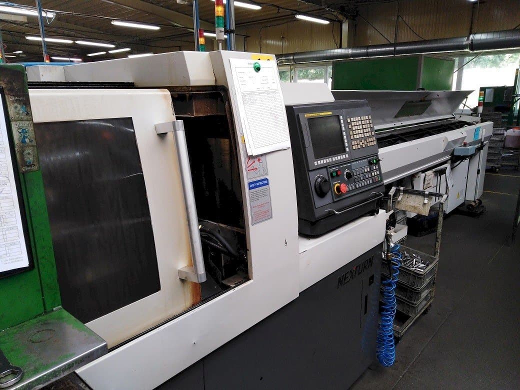 Koneen Nexturn SA-20E etunäkymä