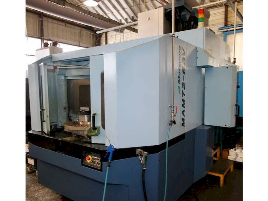 Koneen Matsuura MAM 72-63V(2007) etunäkymä