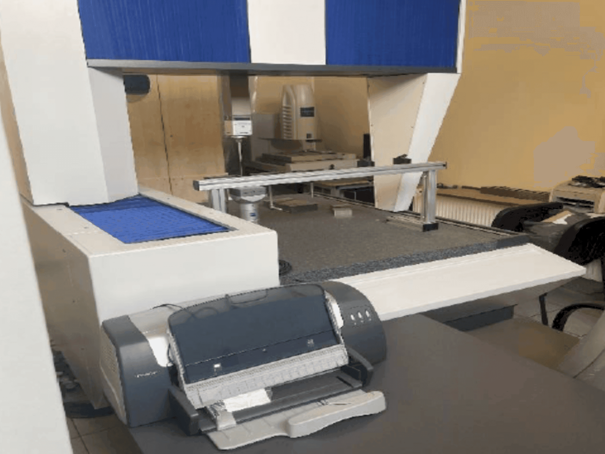 Koneen  ZEISS Prismo 7 Vario etunäkymä