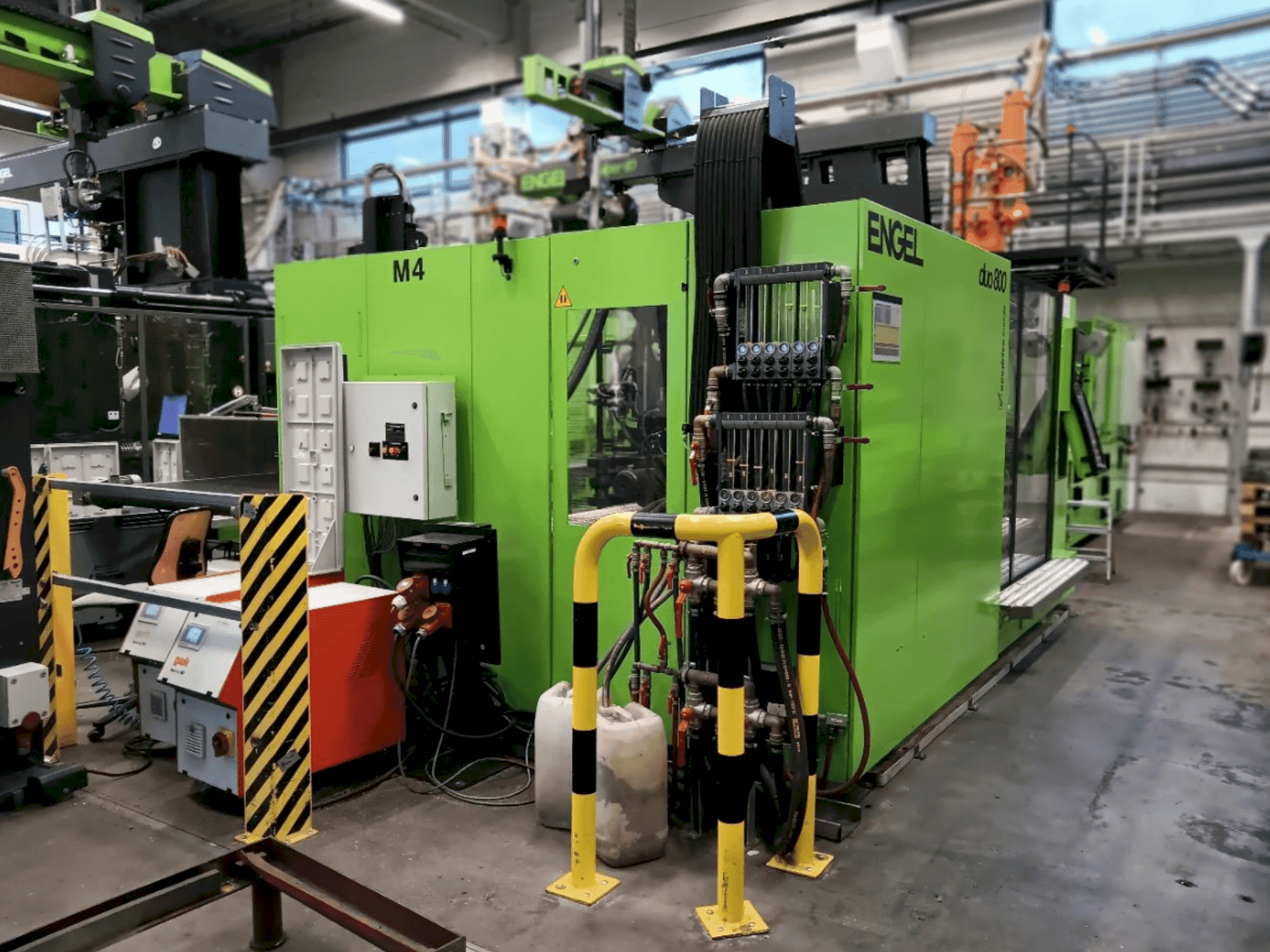 Koneen  Engel Duo 11050/800 vasen näkymä