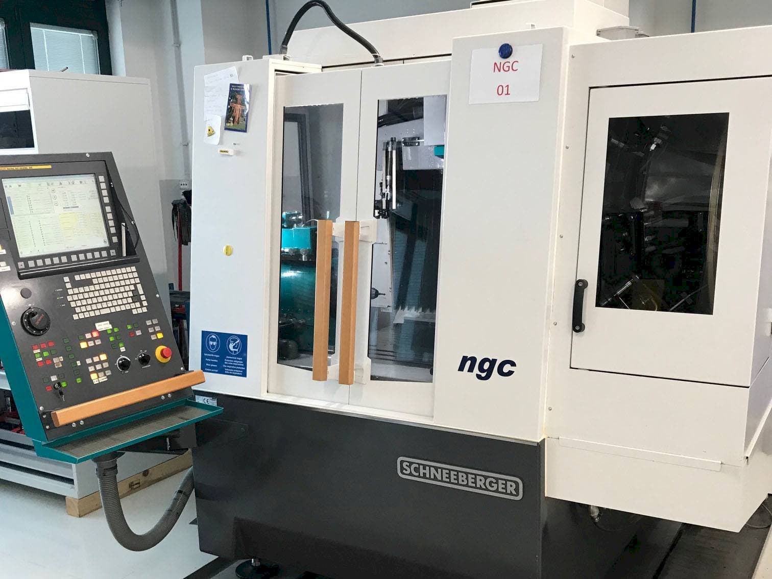 Koneen Schneeberger NGC etunäkymä