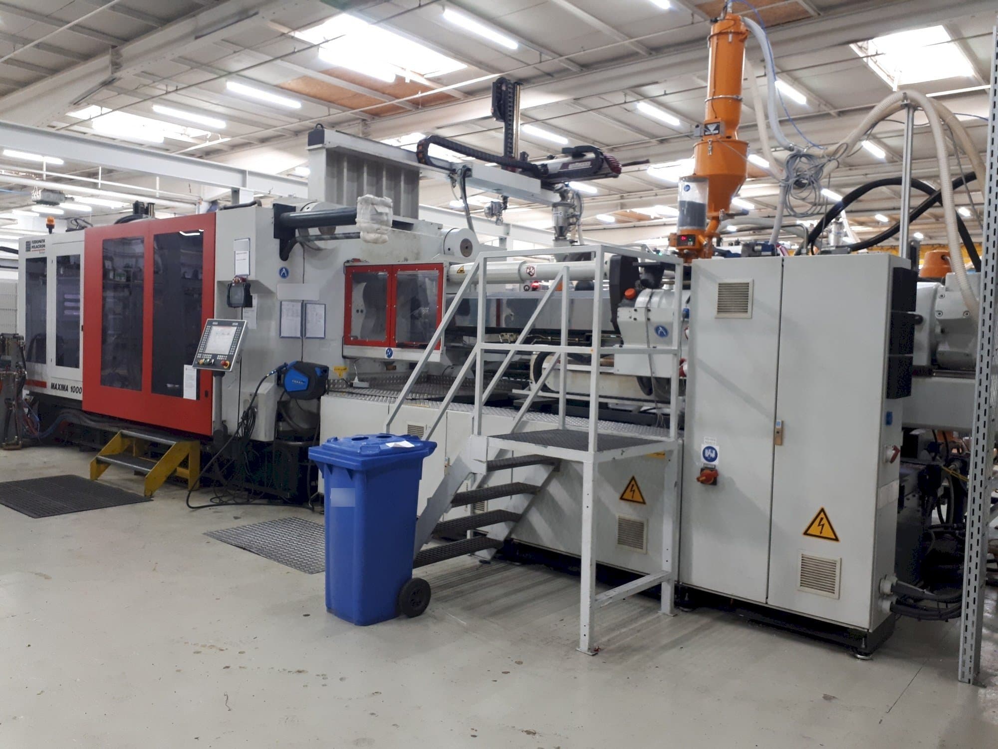 Koneen Ferromatik MAXIMA 1000 Monos etunäkymä