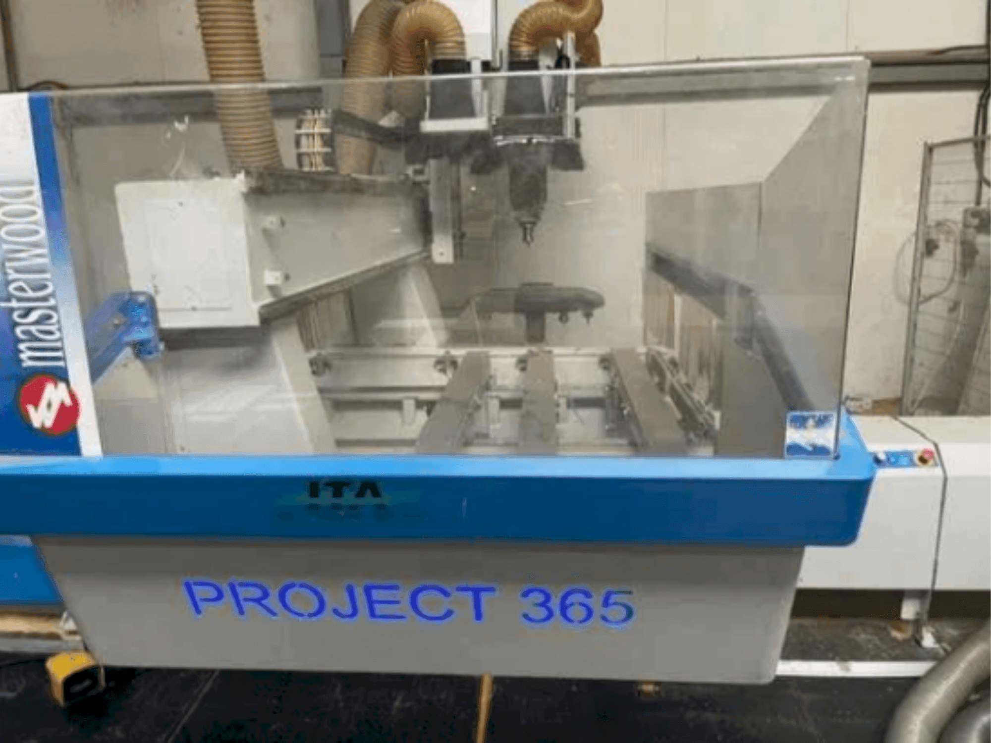 Koneen MASTERWOOD Project 365 etunäkymä