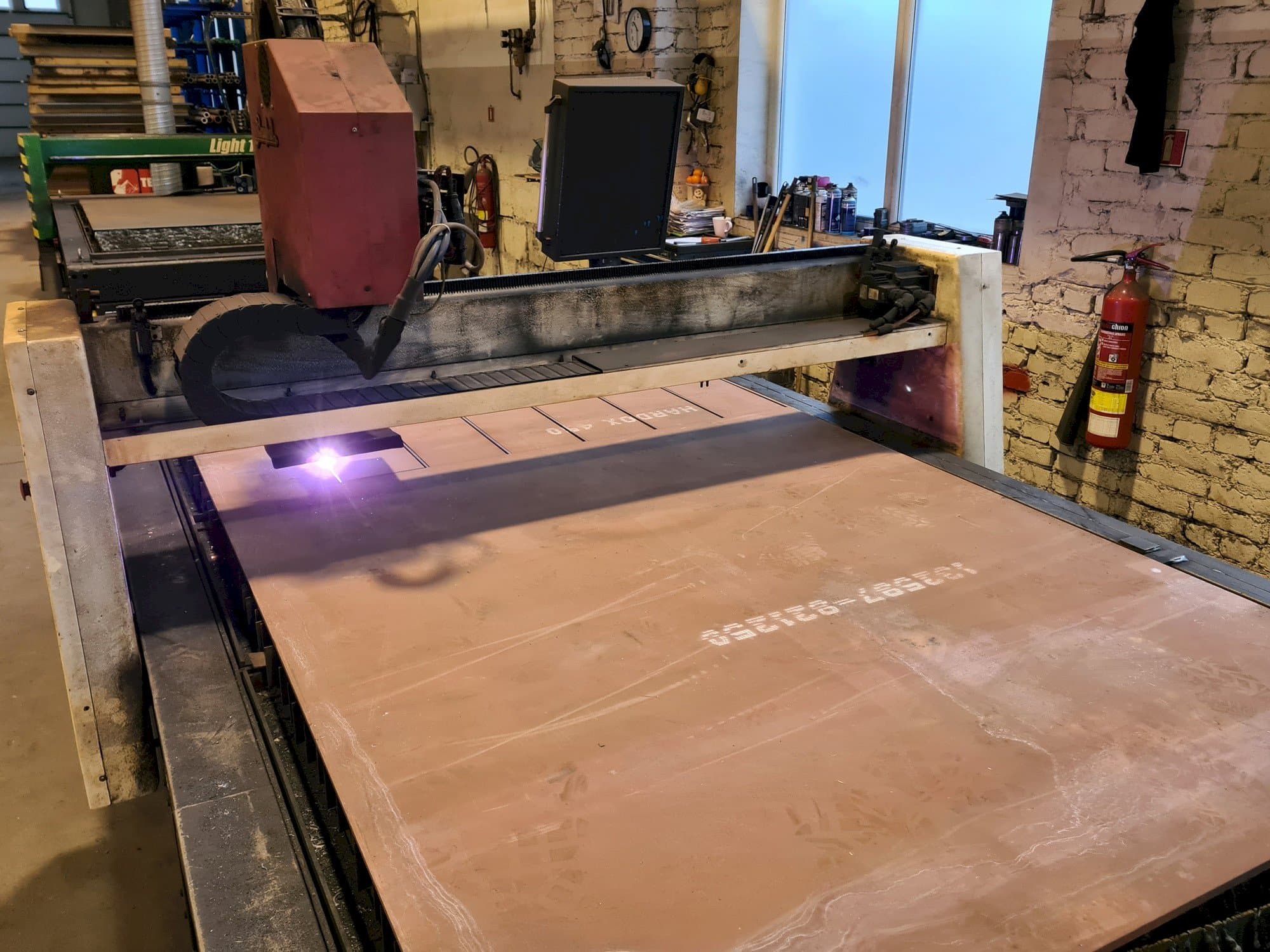 Koneen Baykal BPH 1503 COMPACT etunäkymä