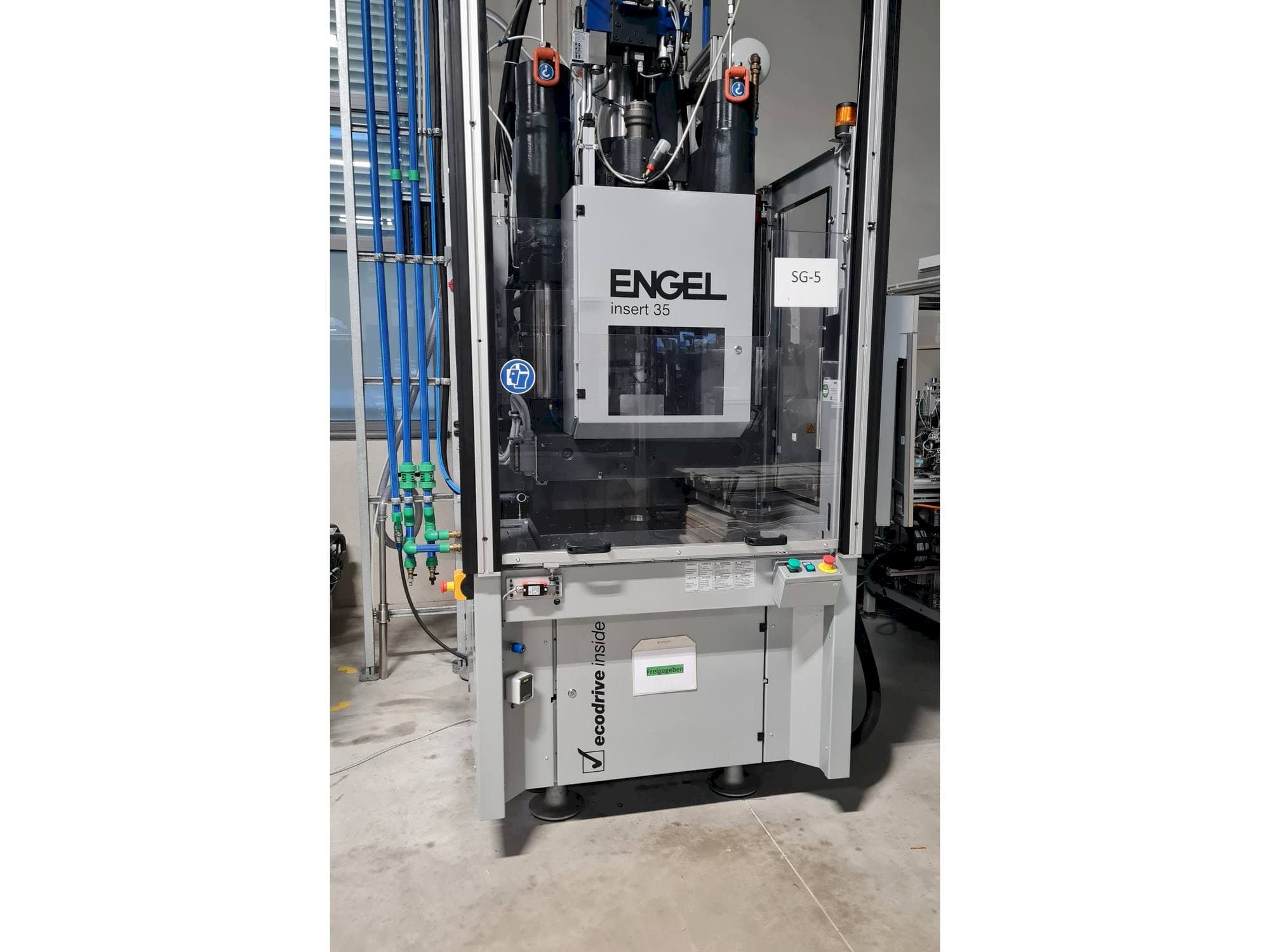 Koneen  Engel insert 60V-35 single XS ecodrive etunäkymä