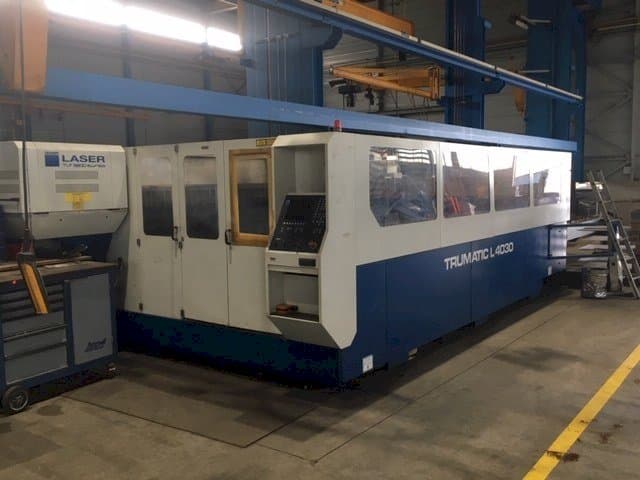 Koneen Trumpf Trumatic L4030 etunäkymä