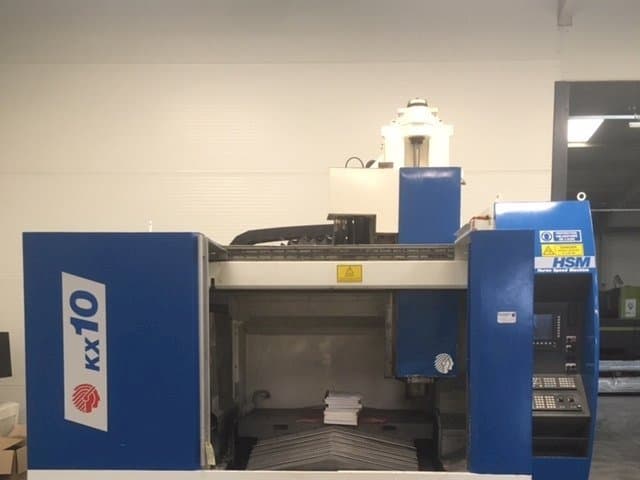 Koneen Huron KX 10 etunäkymä