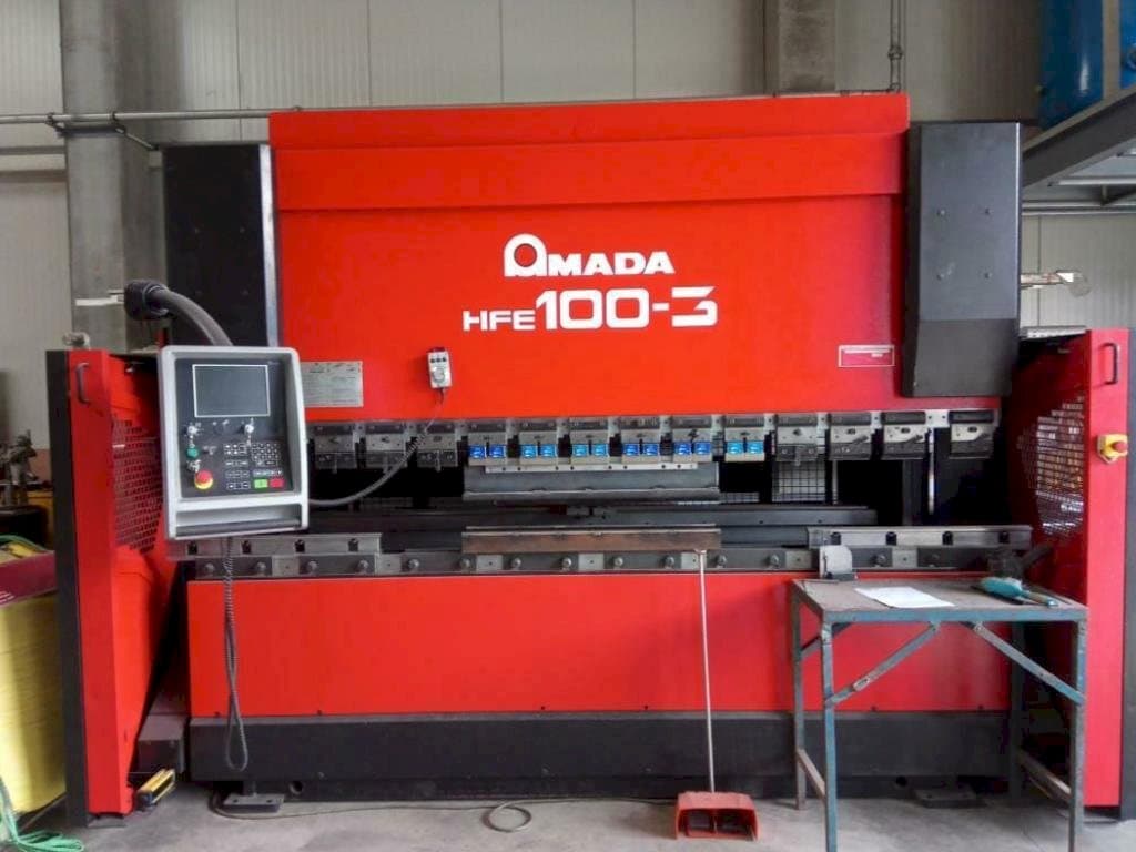 Koneen AMADA HFE 100-3 etunäkymä