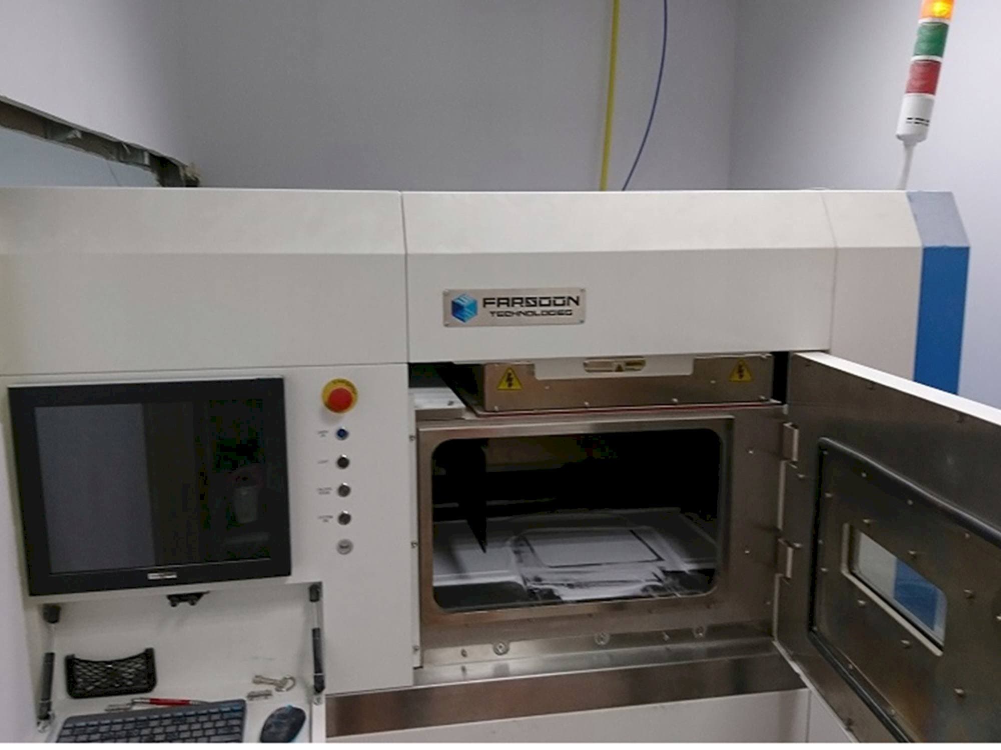 Koneen  FARSOON eForm etunäkymä