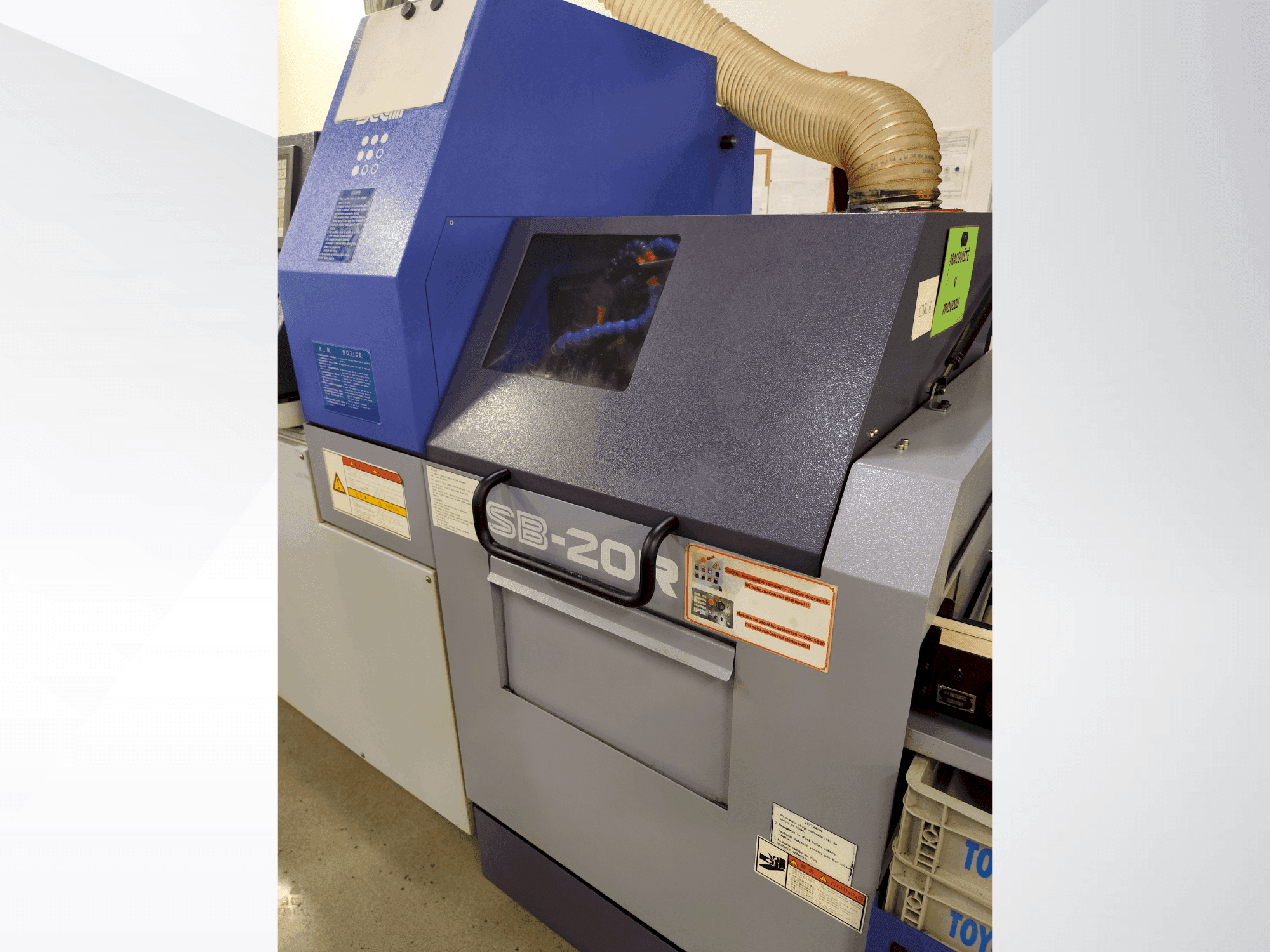 Koneen  Star SB-20R type N etunäkymä