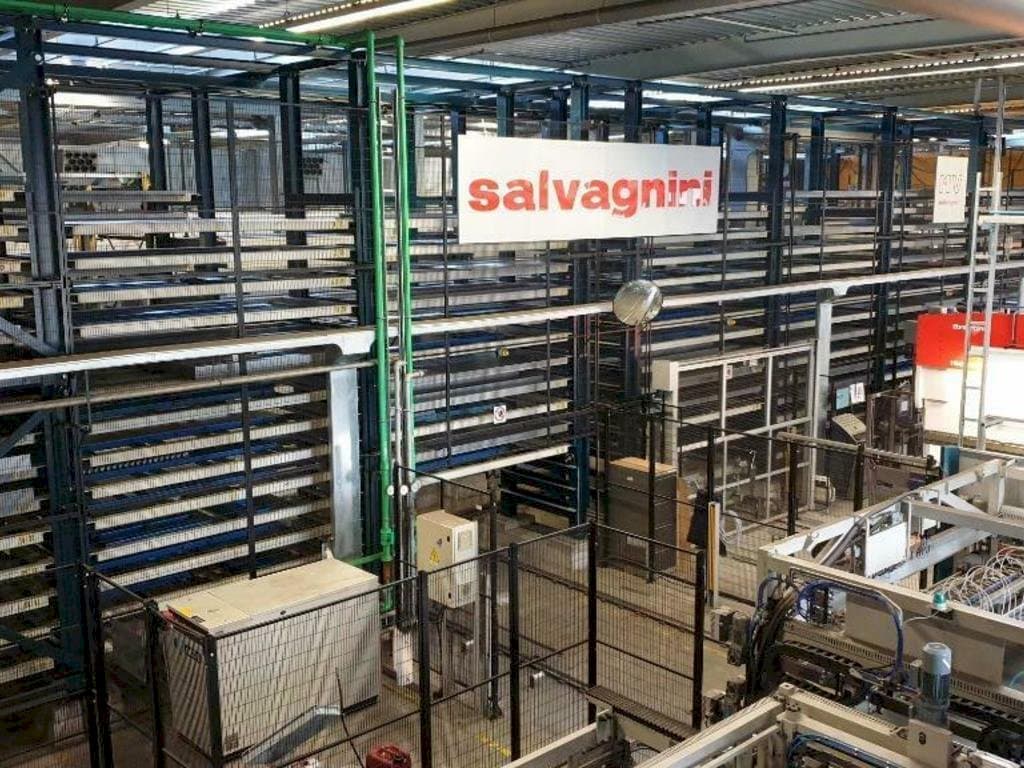 Koneen Salvagnini S4 and P4 and MV installation etunäkymä