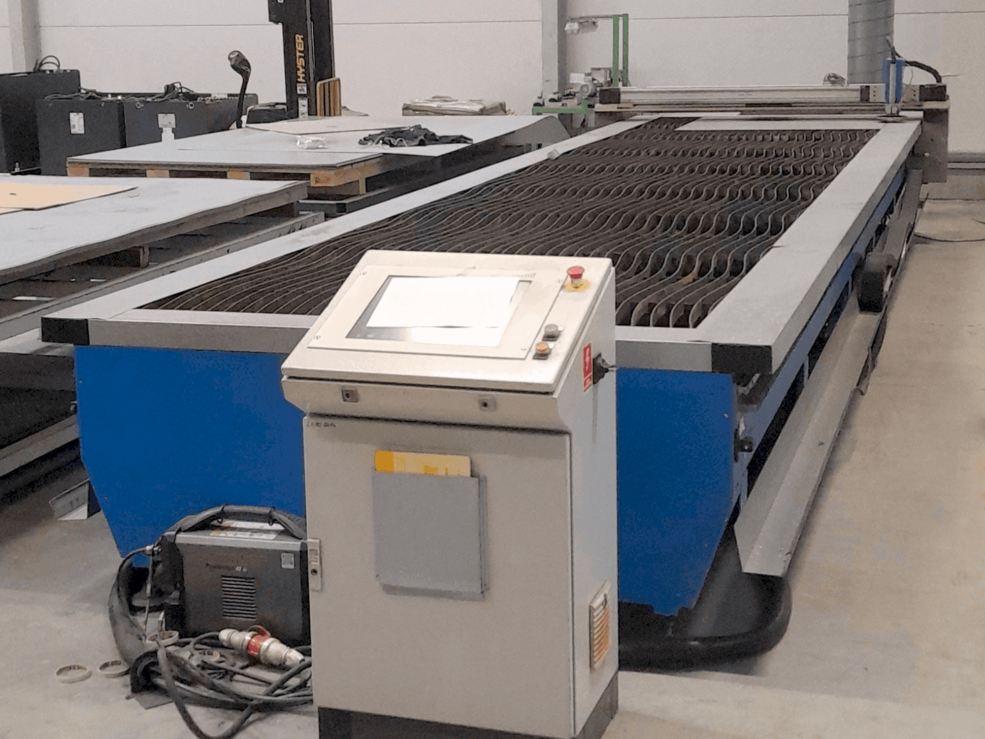 Koneen  SPIRO 6000V4 etunäkymä