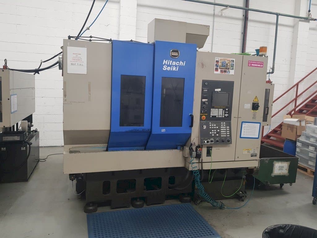 Koneen HITACHI SEIKI VS50 etunäkymä