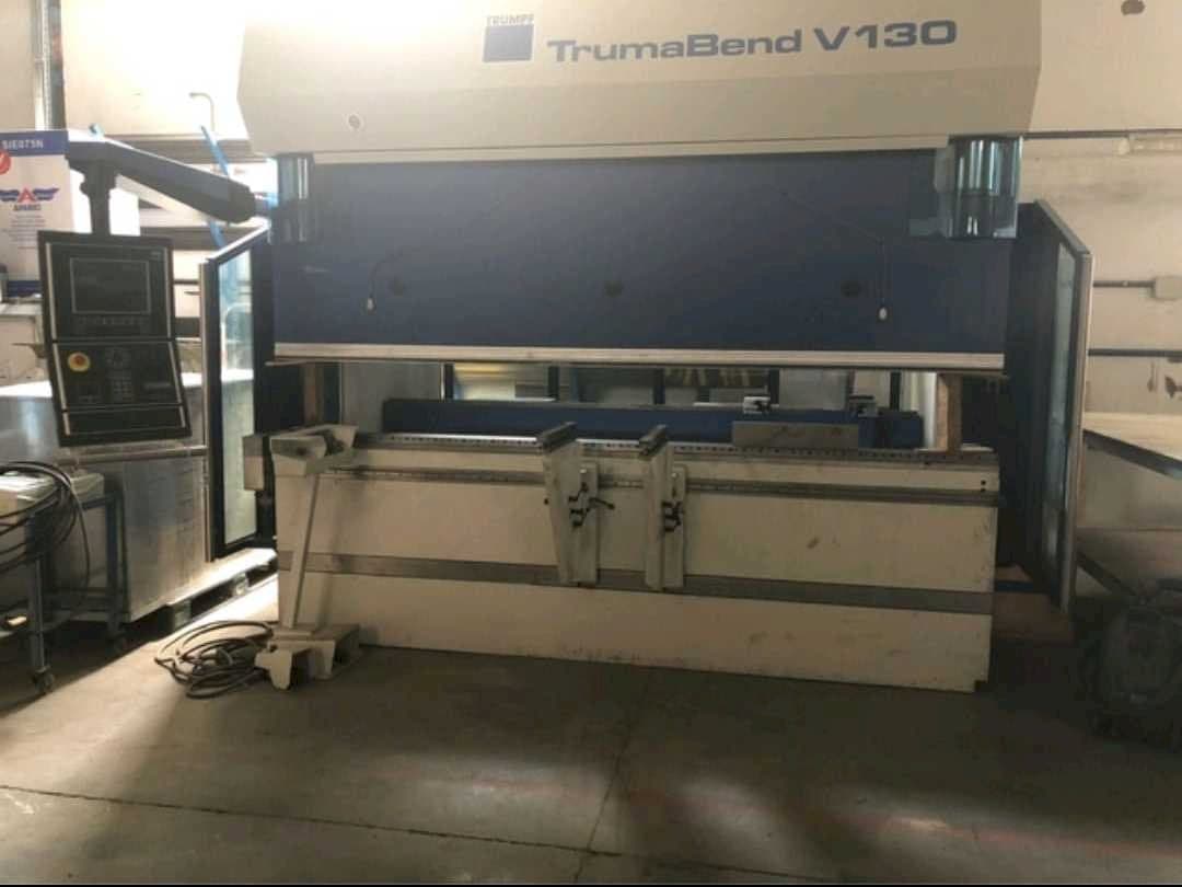 Koneen Trumpf TrumaBend V130 etunäkymä