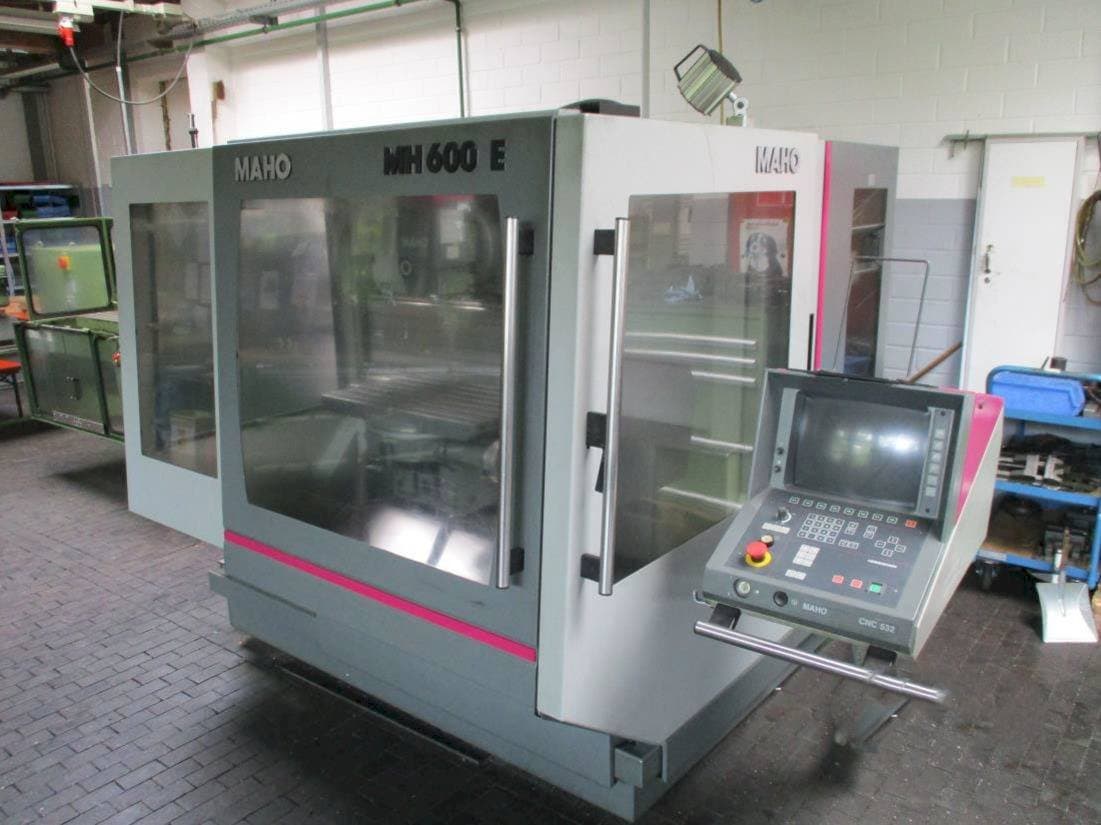 Koneen MAHO MAHO 600 E etunäkymä