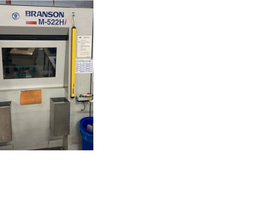 Koneen  BRANSON M-522Hi (2010) etunäkymä