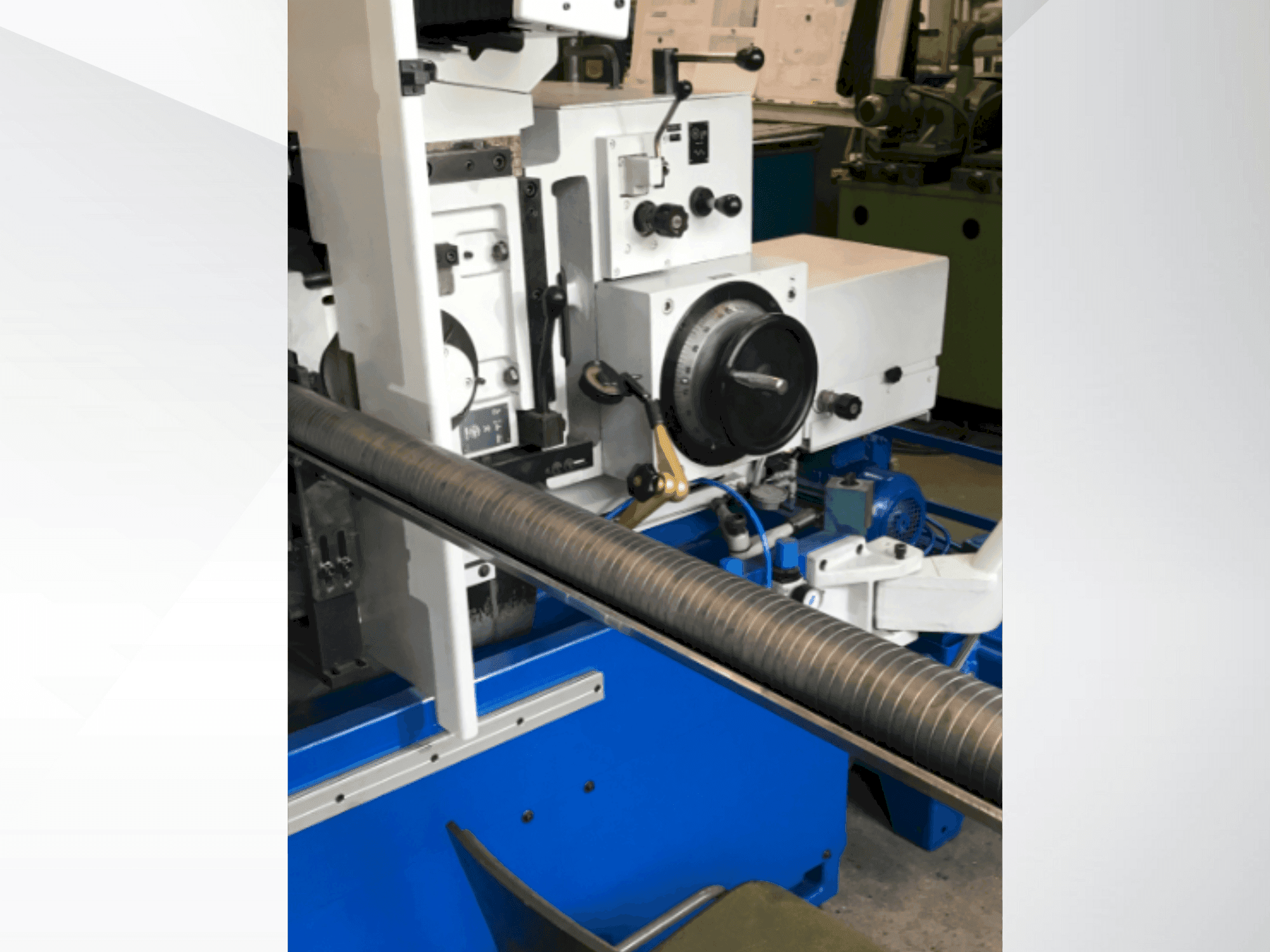 Koneen Schaudt Mikrosa SASL 125 yksityiskohdat