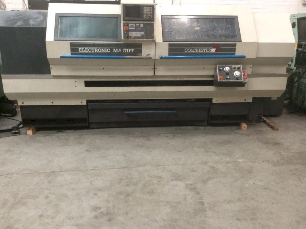 Koneen Colchester Electronic Mastiff etunäkymä
