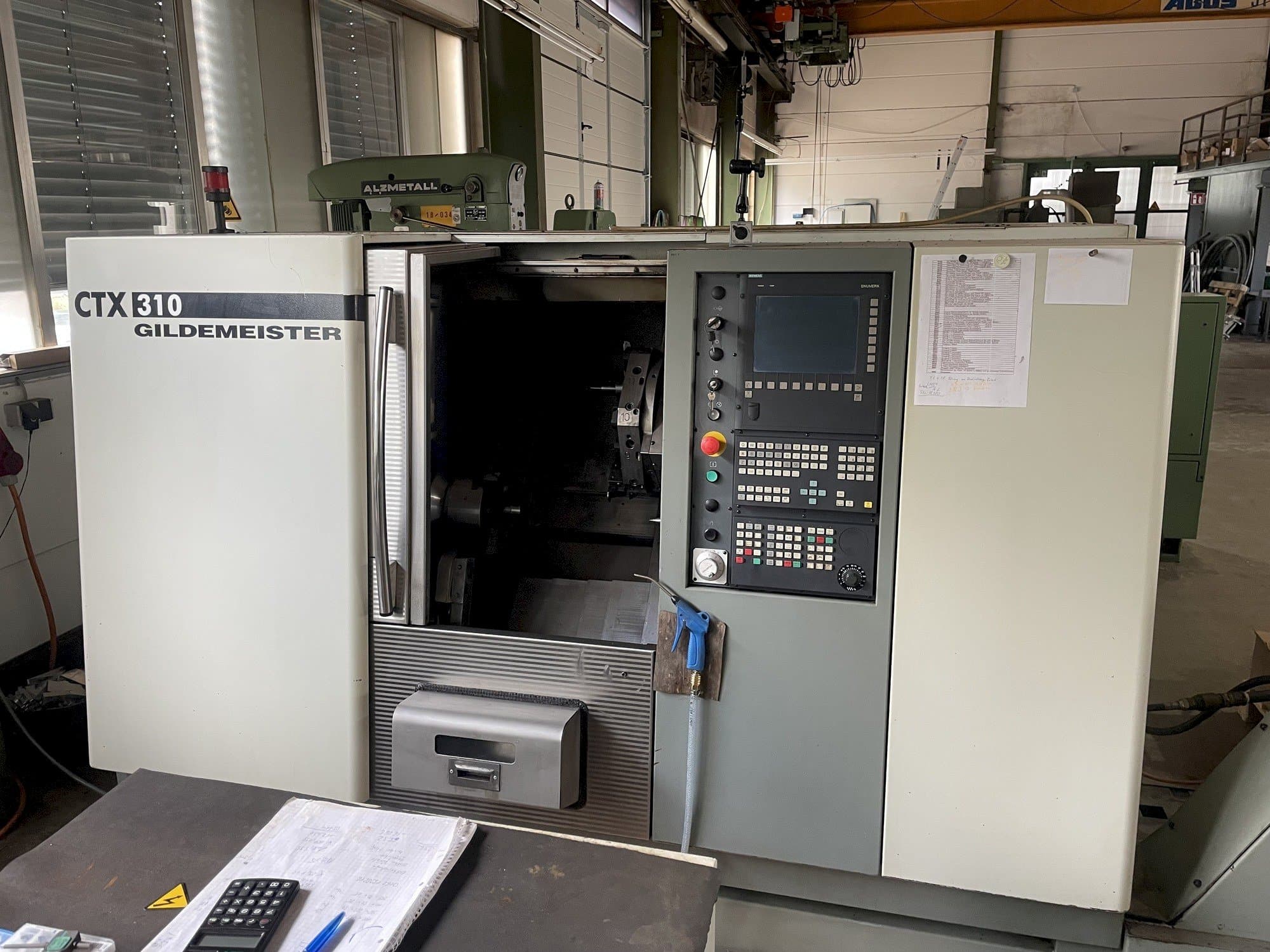Koneen Gildemeister CTX 310 etunäkymä