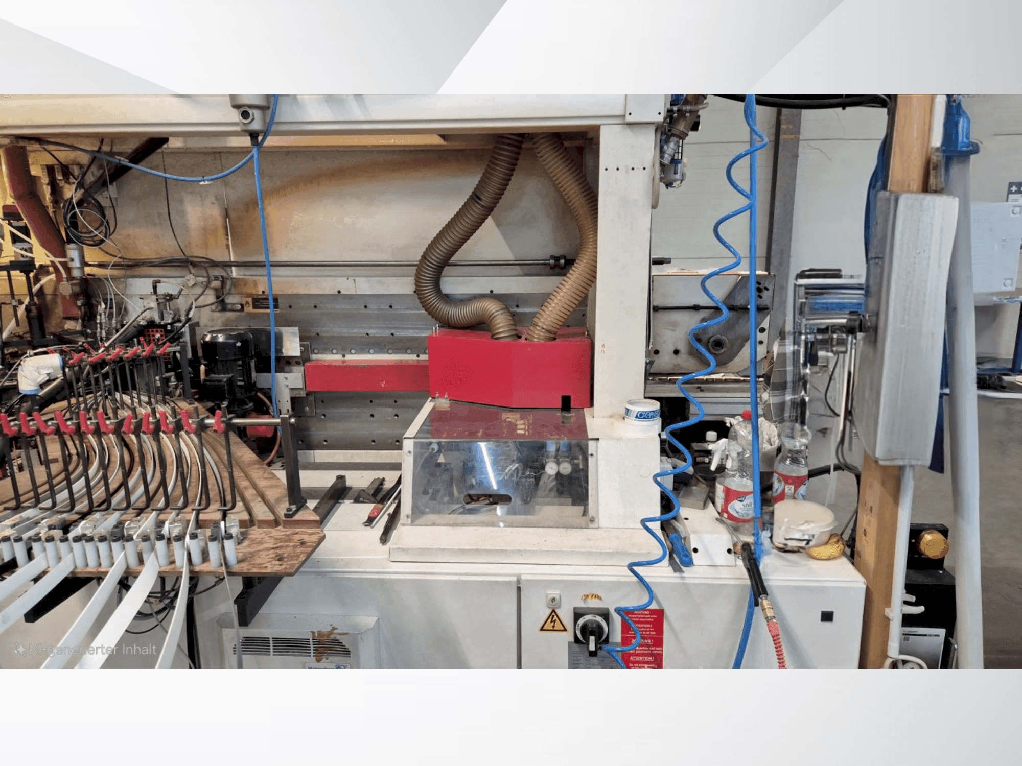 Koneen  IMA Novimat Concept/I/G80/440/R3 etunäkymä