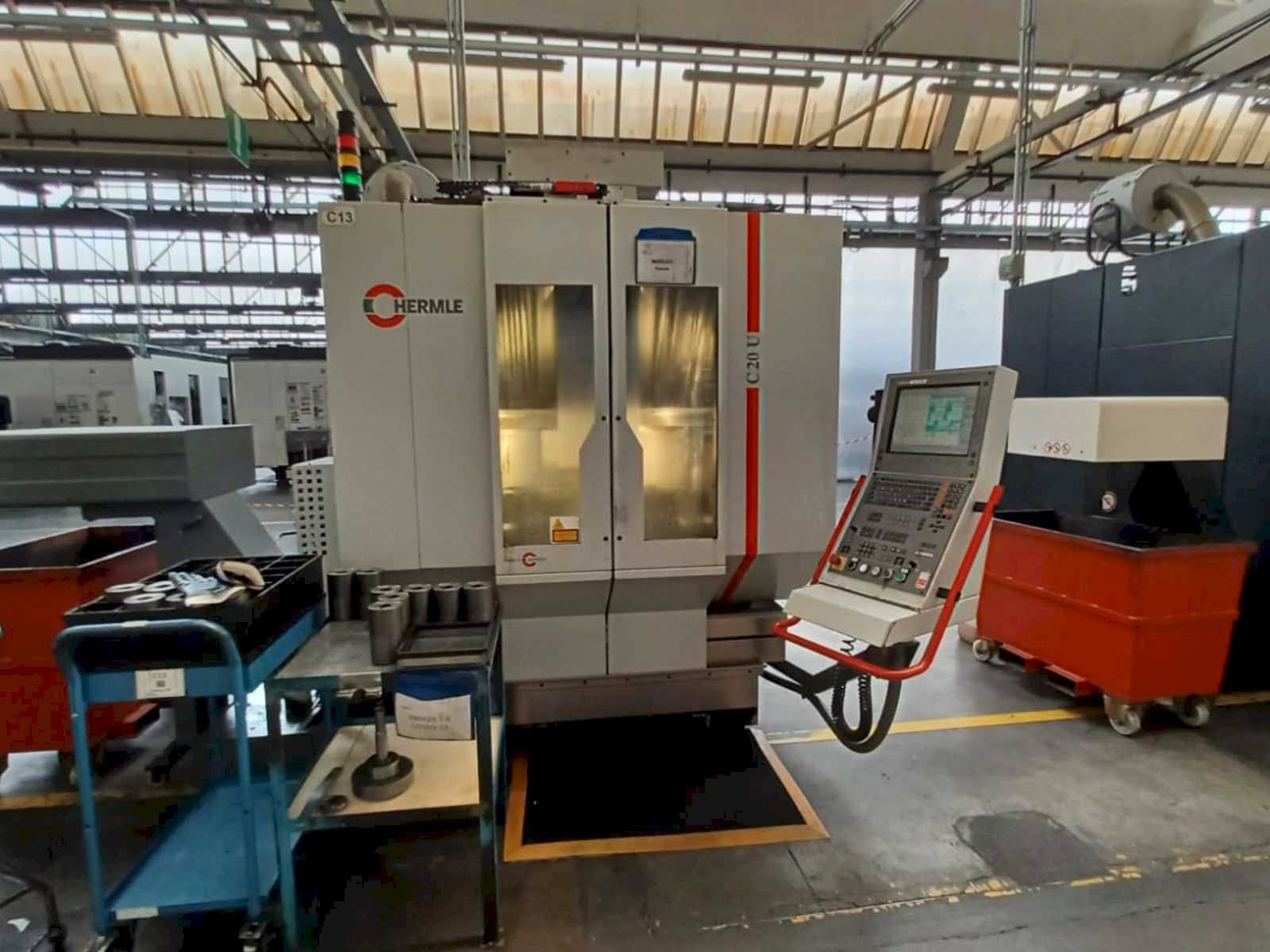 Koneen HERMLE C20U etunäkymä