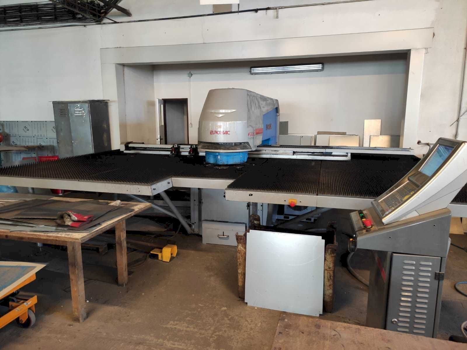 Koneen Euromac MTX Flex 6 Hybrid etunäkymä