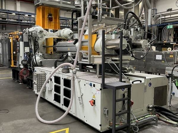 Koneen Engel DUO 4550/650 etunäkymä