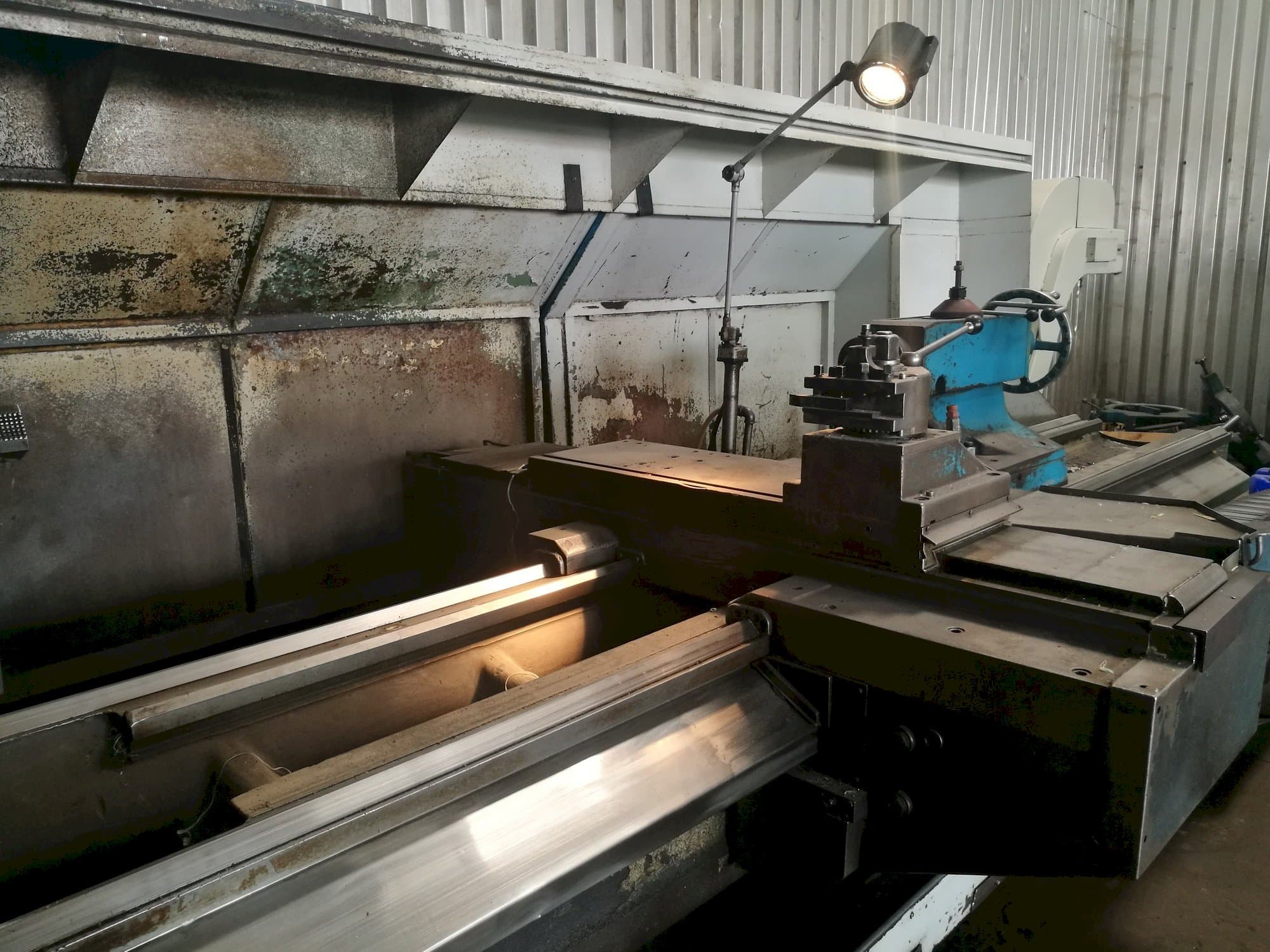 Koneen Heidenreich & Harbeck Hamburg 840 vasemman sivun näkymä