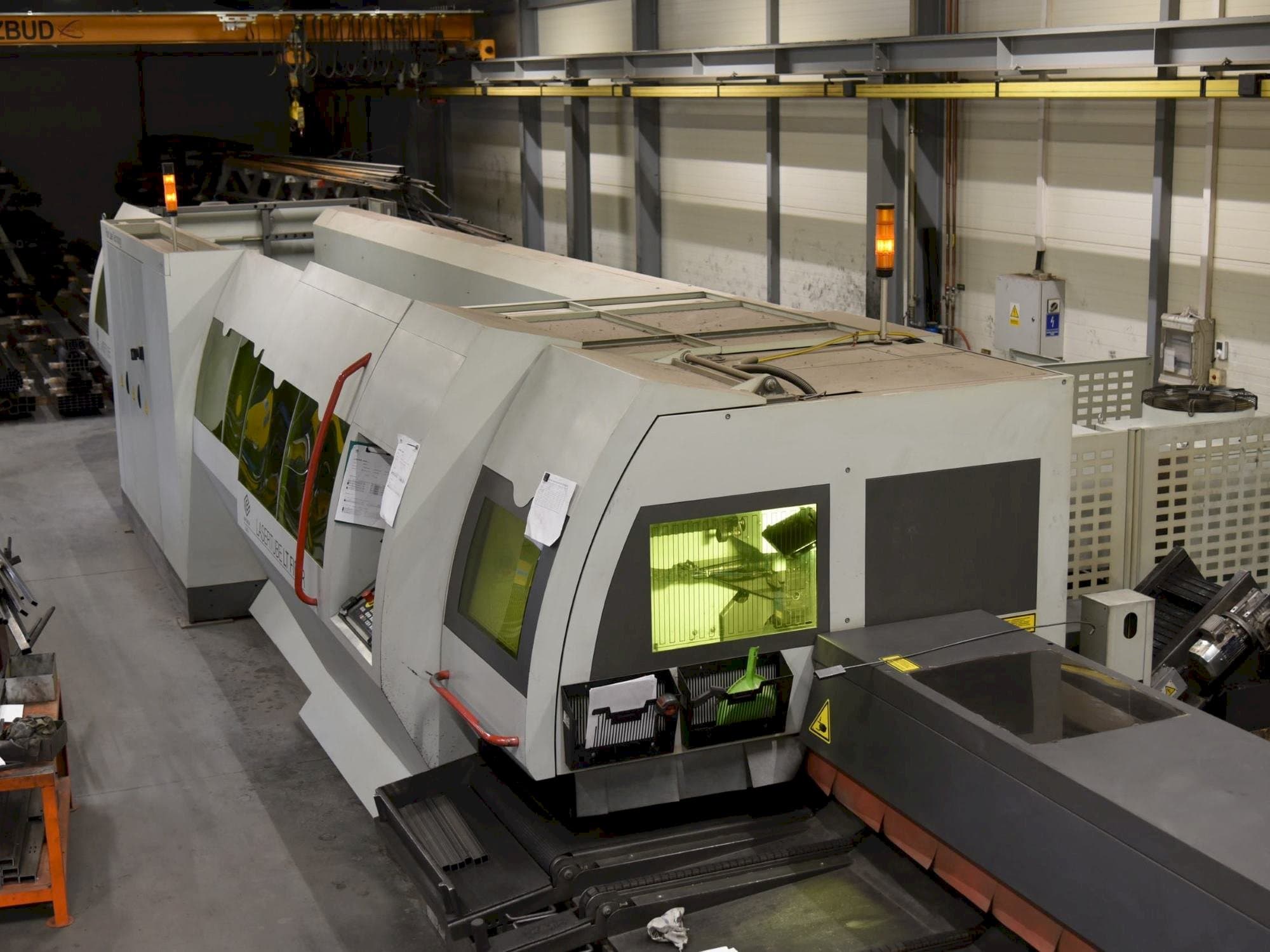 Koneen  BLM ADIGE LaserTube LT Fiber etunäkymä