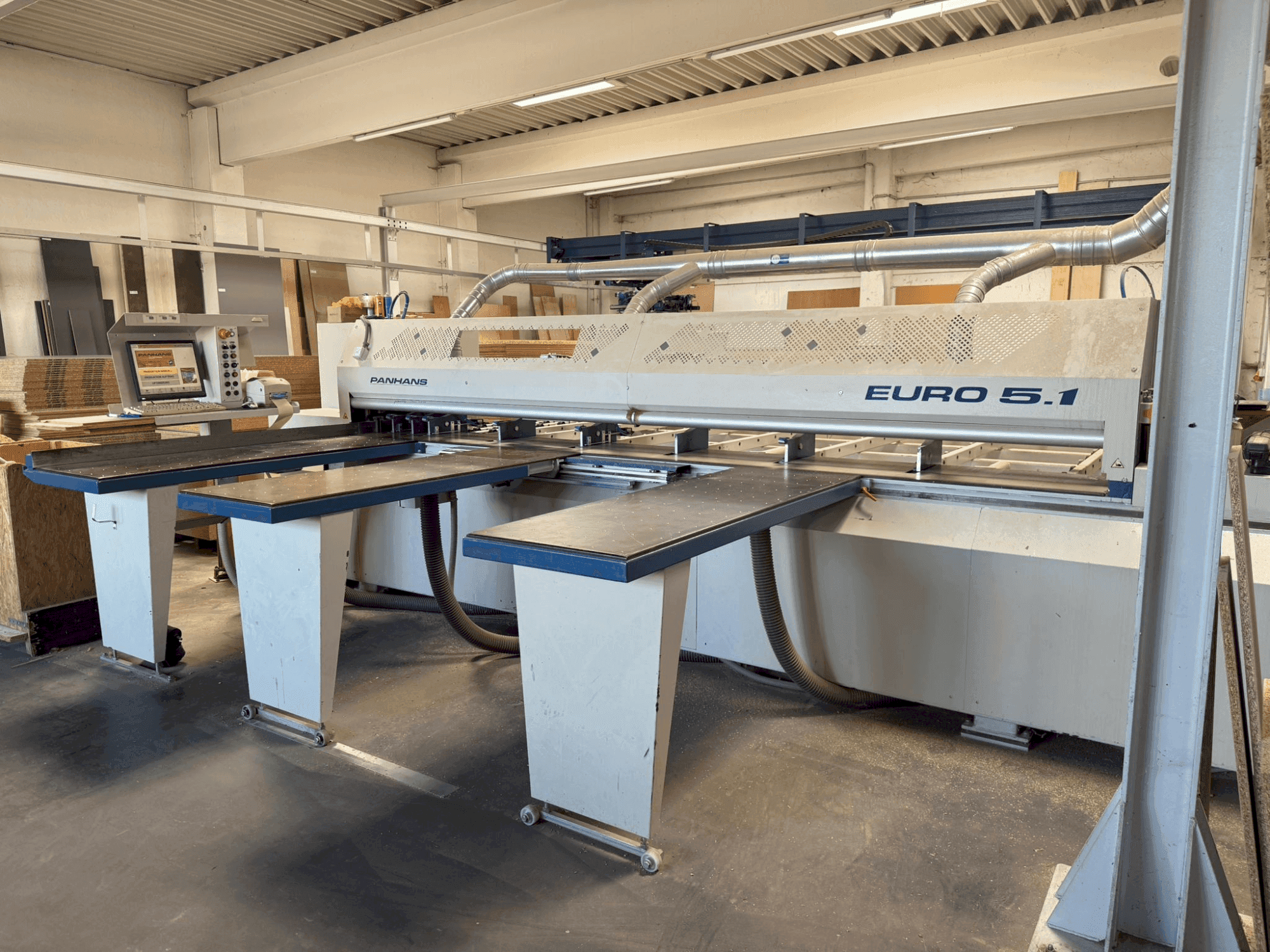 Koneen PANHANS Euro 5.1 + MLB 100 etunäkymä