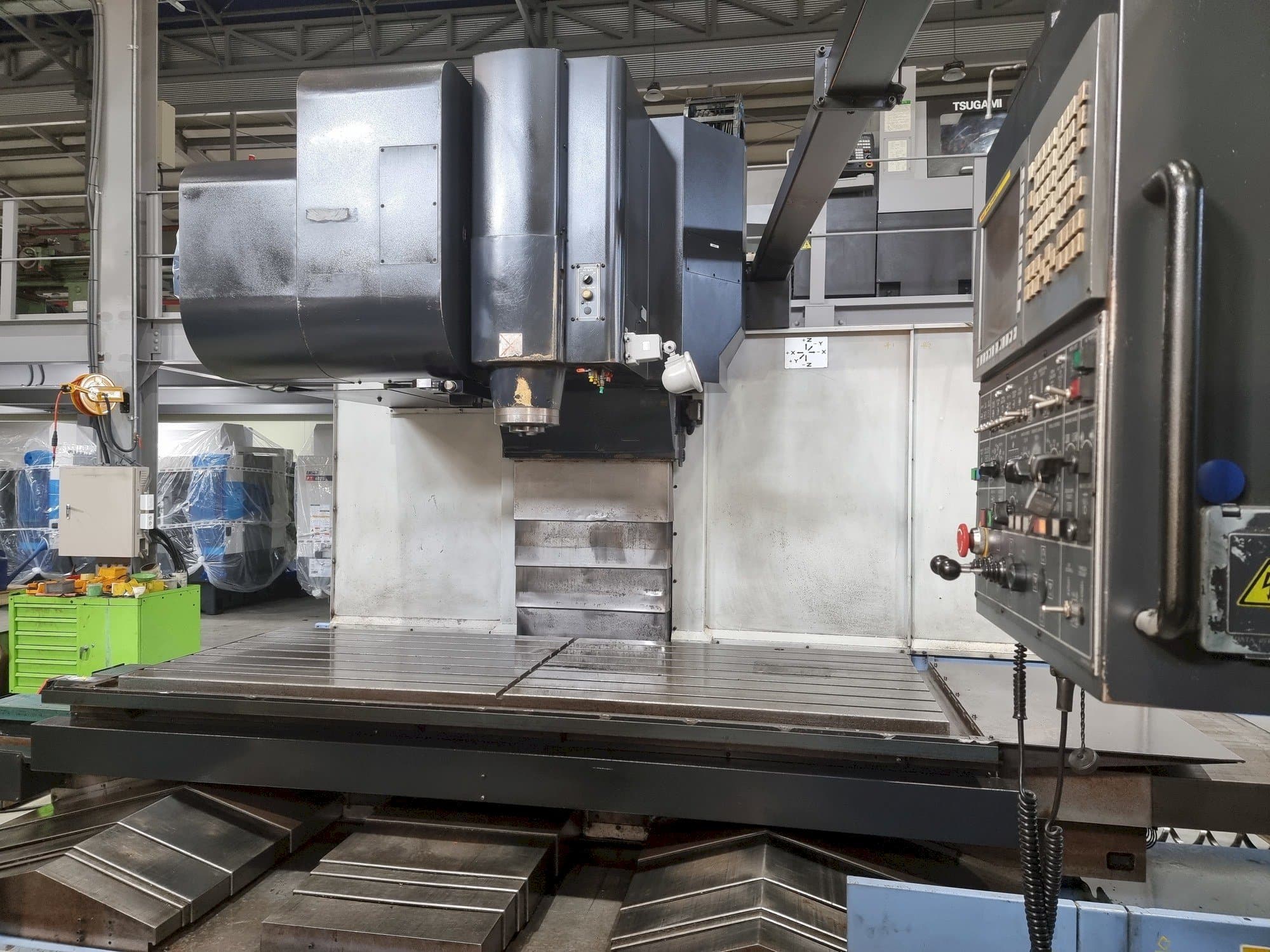 Koneen Doosan VM 960L etunäkymä