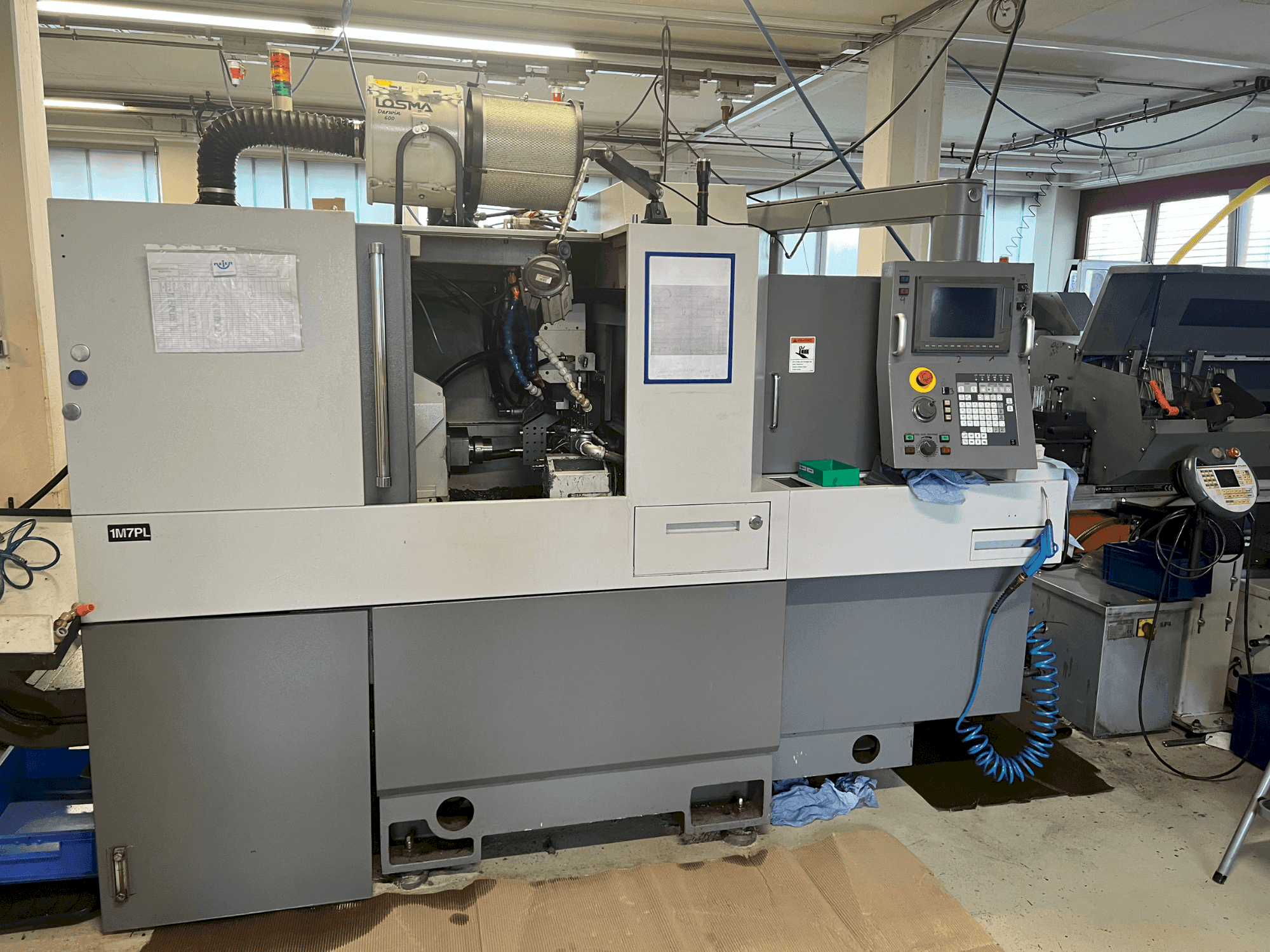 Koneen  Citizen A32VIIPL etunäkymä