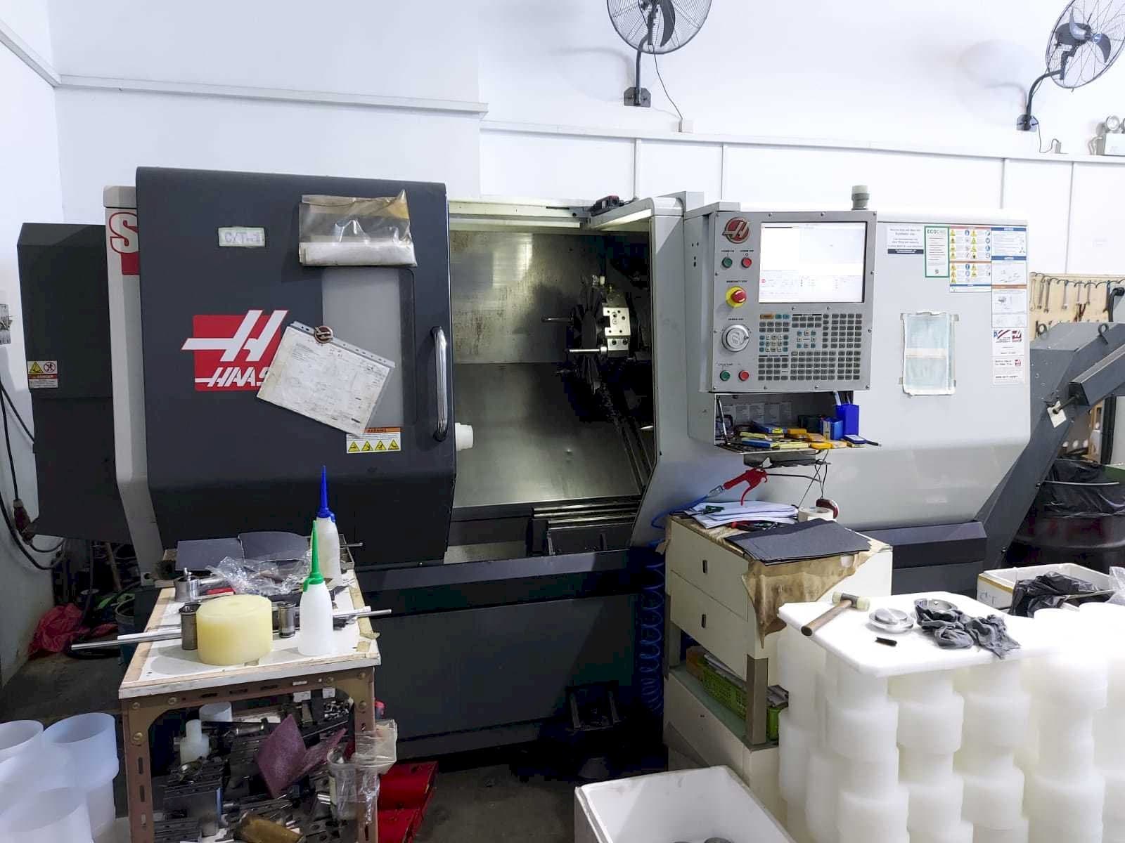 Koneen HAAS ST-30 etunäkymä