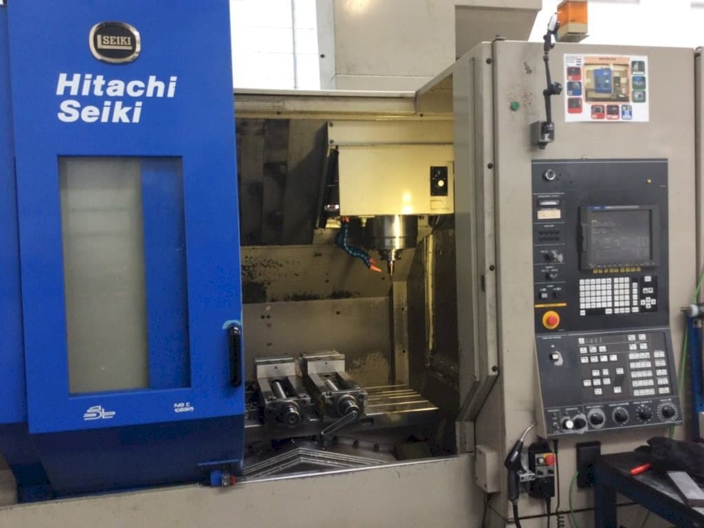 Koneen  HITACHI SEIKI VS50 etunäkymä