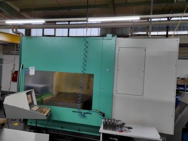 Koneen DMG DMU 125 T etunäkymä